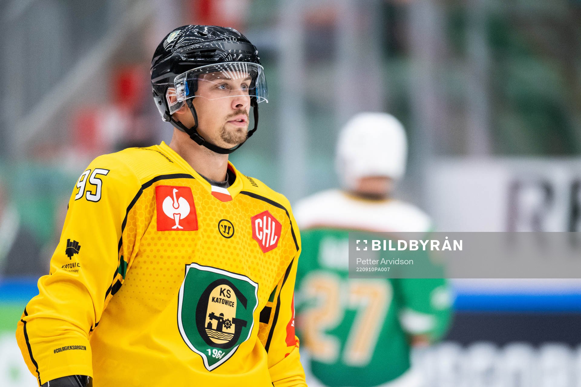 Hampus Olsson of Katowice