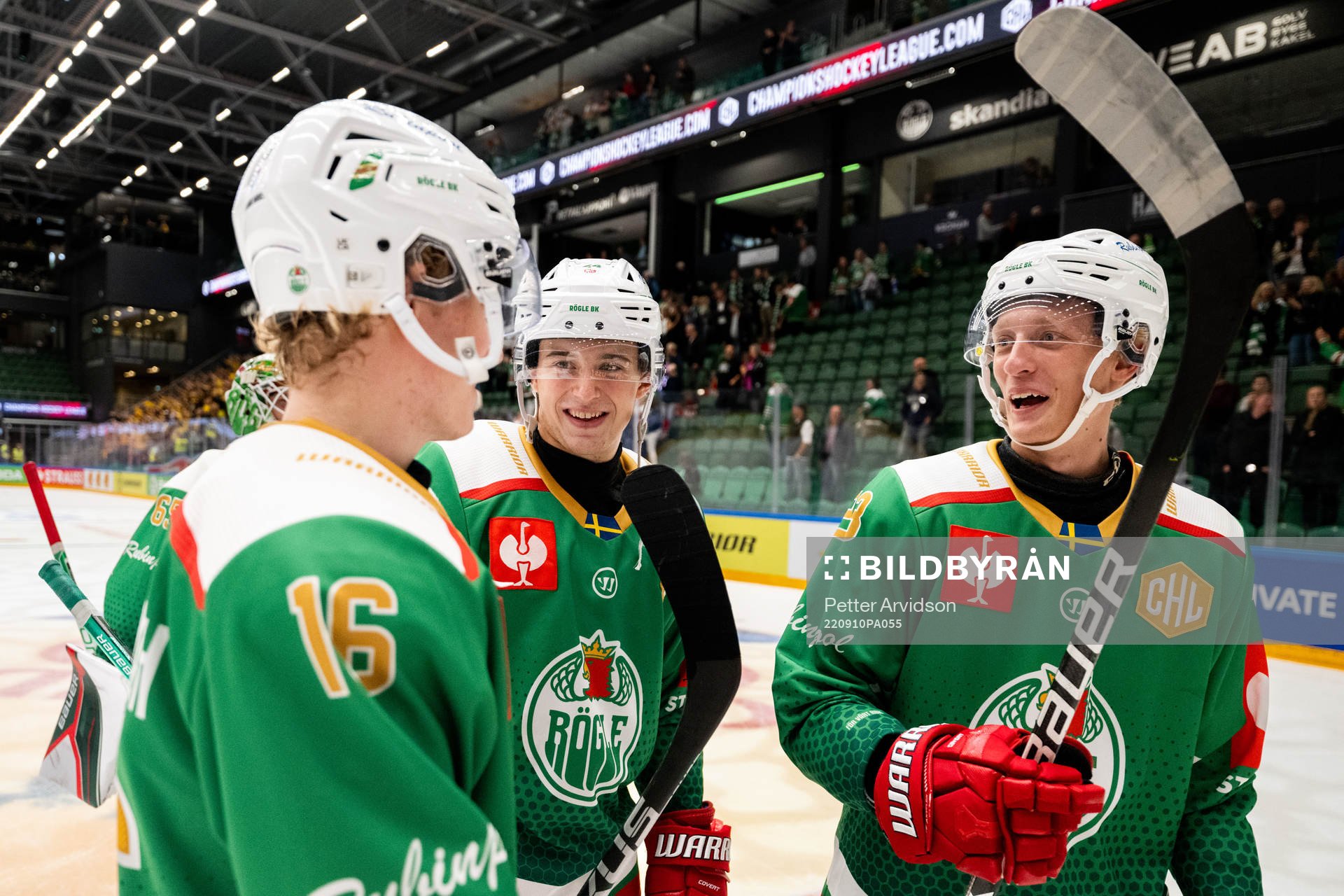 Theodor Niederbach, Marco Kasper and Oliver Tärnström of