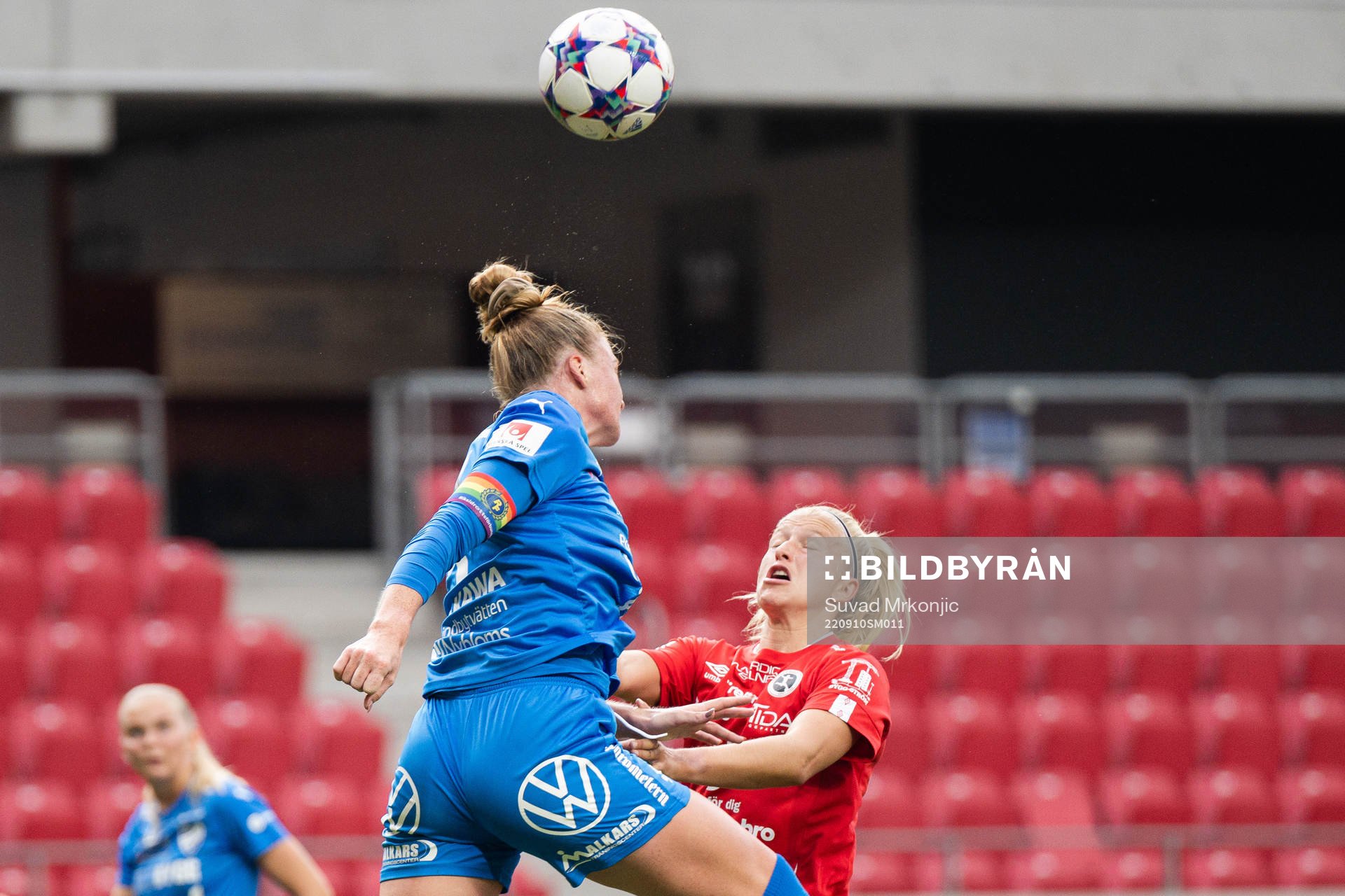 Kalmars Paige Culver och Örebros Katie Lockwood