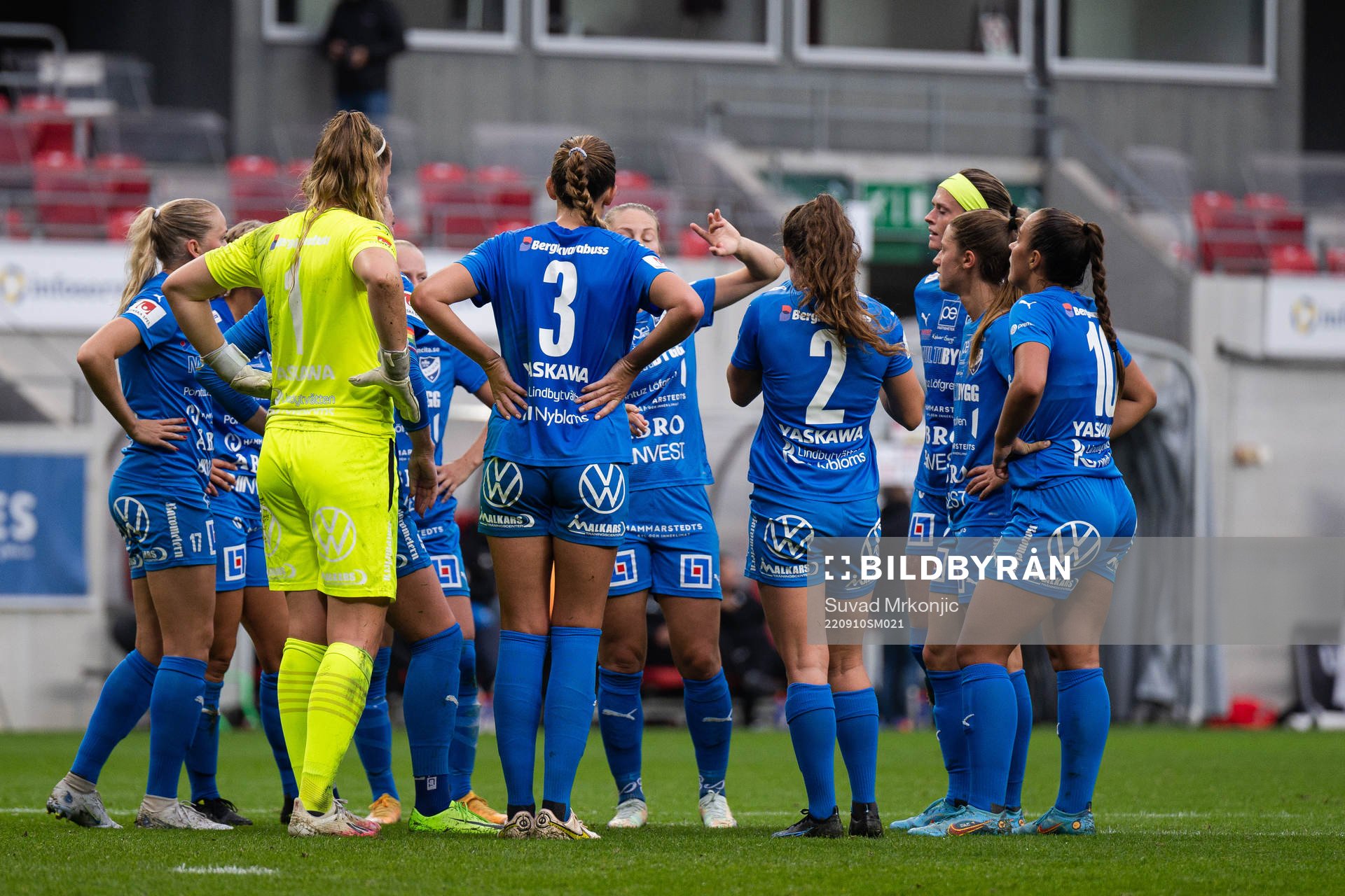 Kalmars spelare deppar
