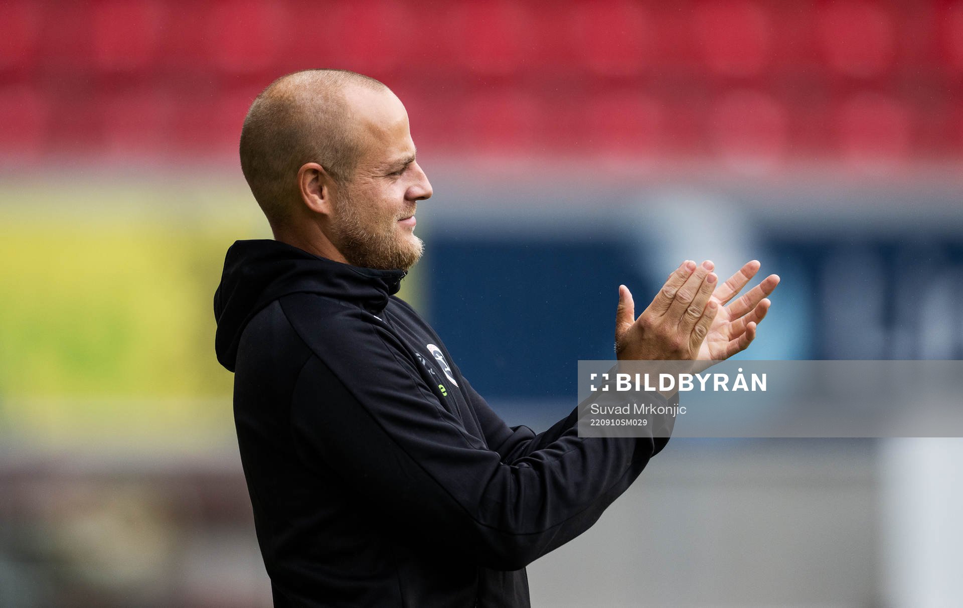 Örebros tränare Rickard Johansson