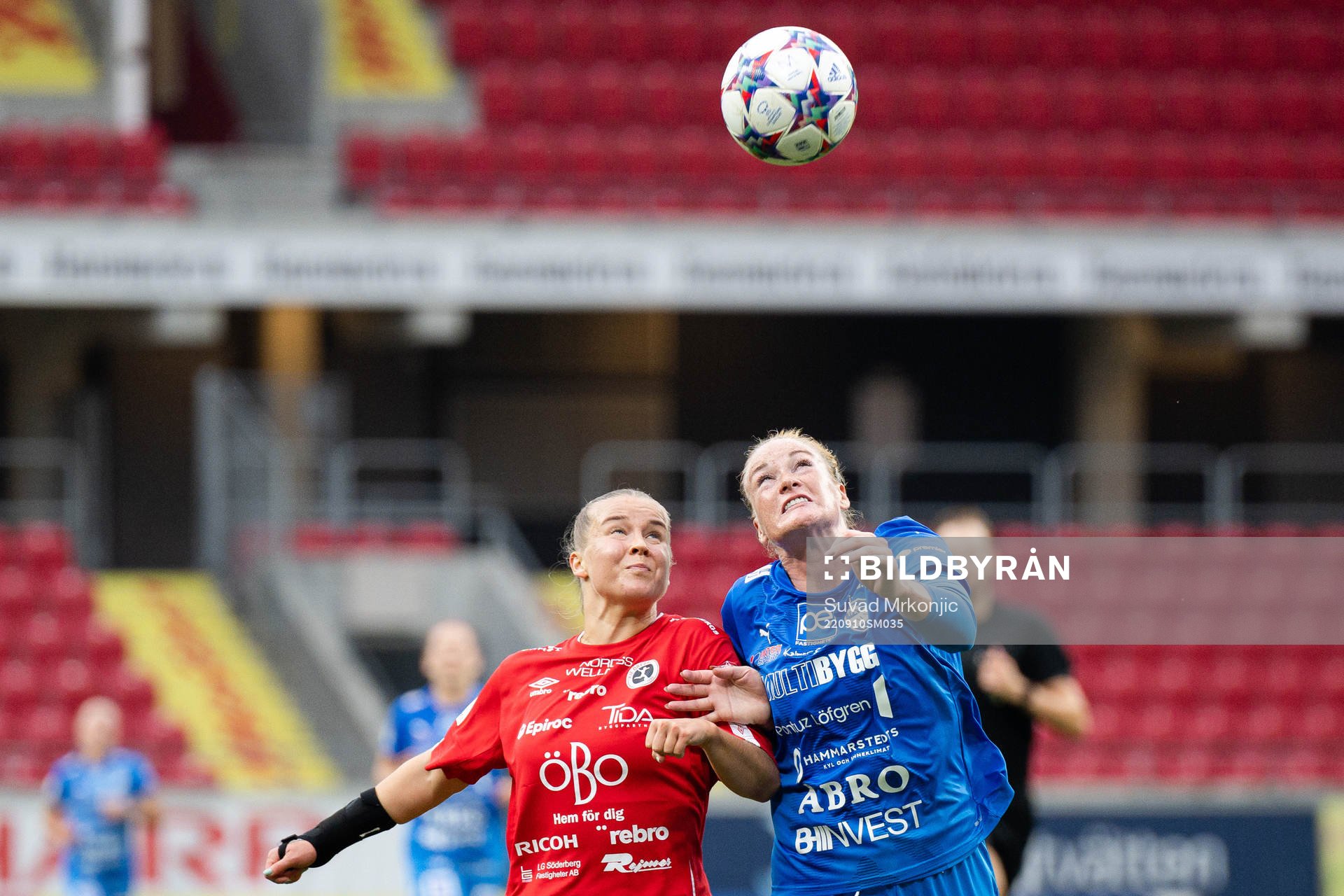 Örebros Amanda Rantanen och Kalmars Paige Culver
