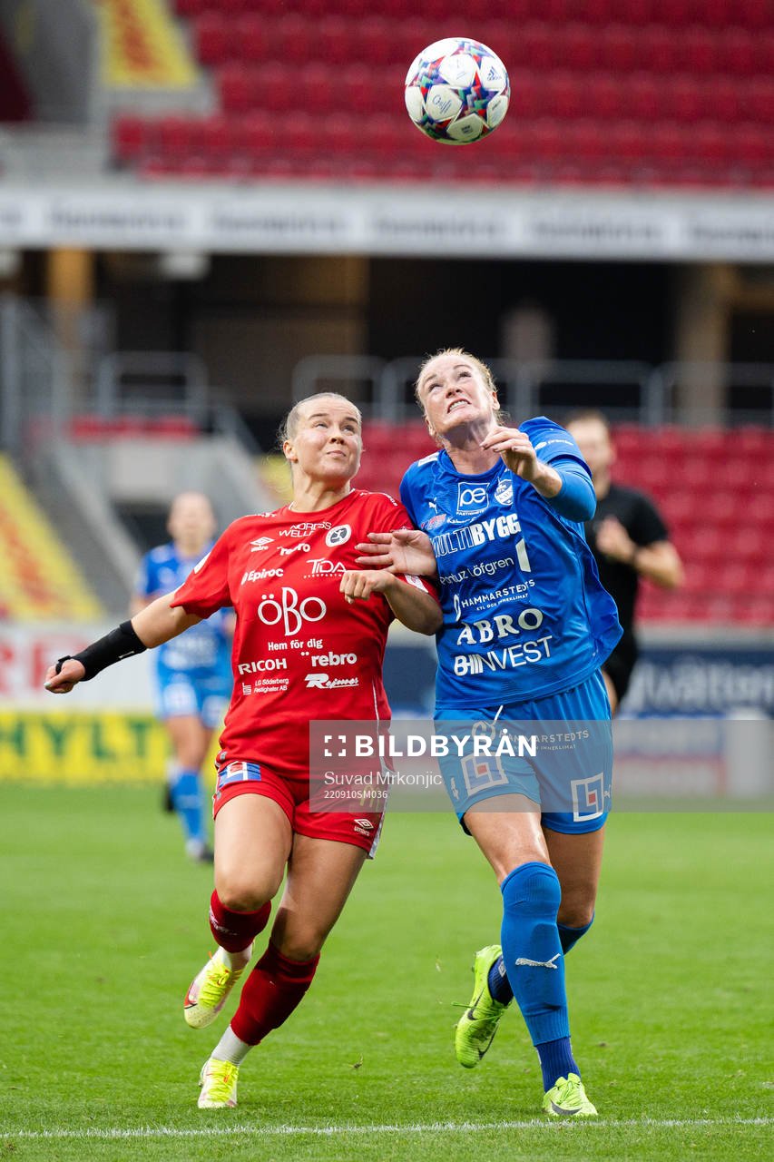 Örebros Amanda Rantanen och Kalmars Paige Culver