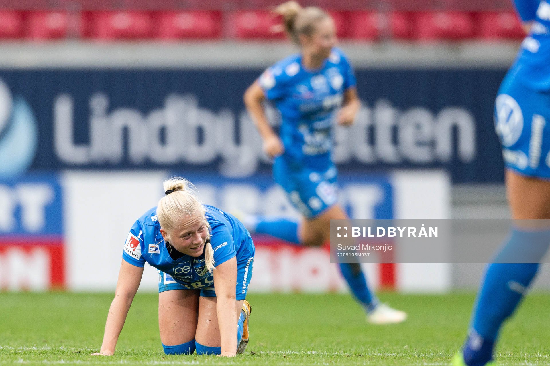 Kalmars Wilma Finnman deppar