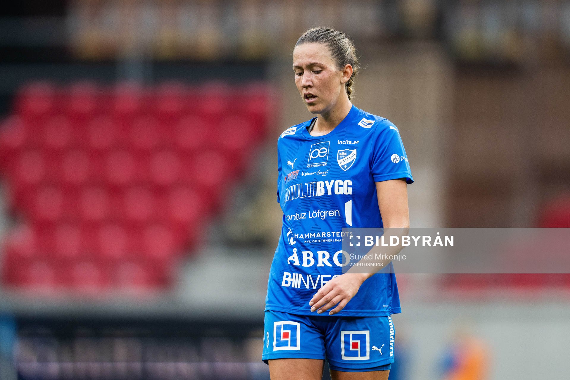 Kalmars Allison Pantuso deppar