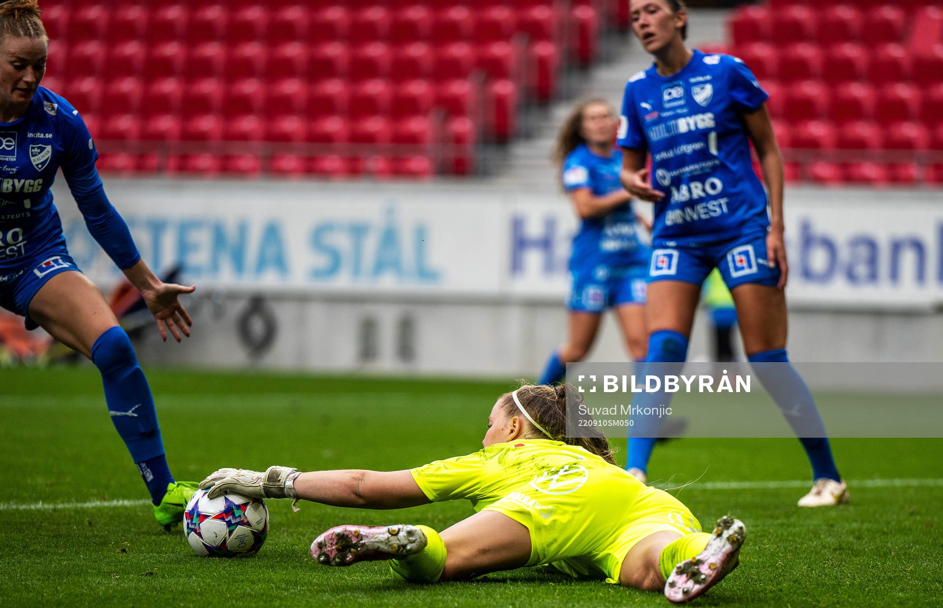 Kalmars målvakt Karina Kork