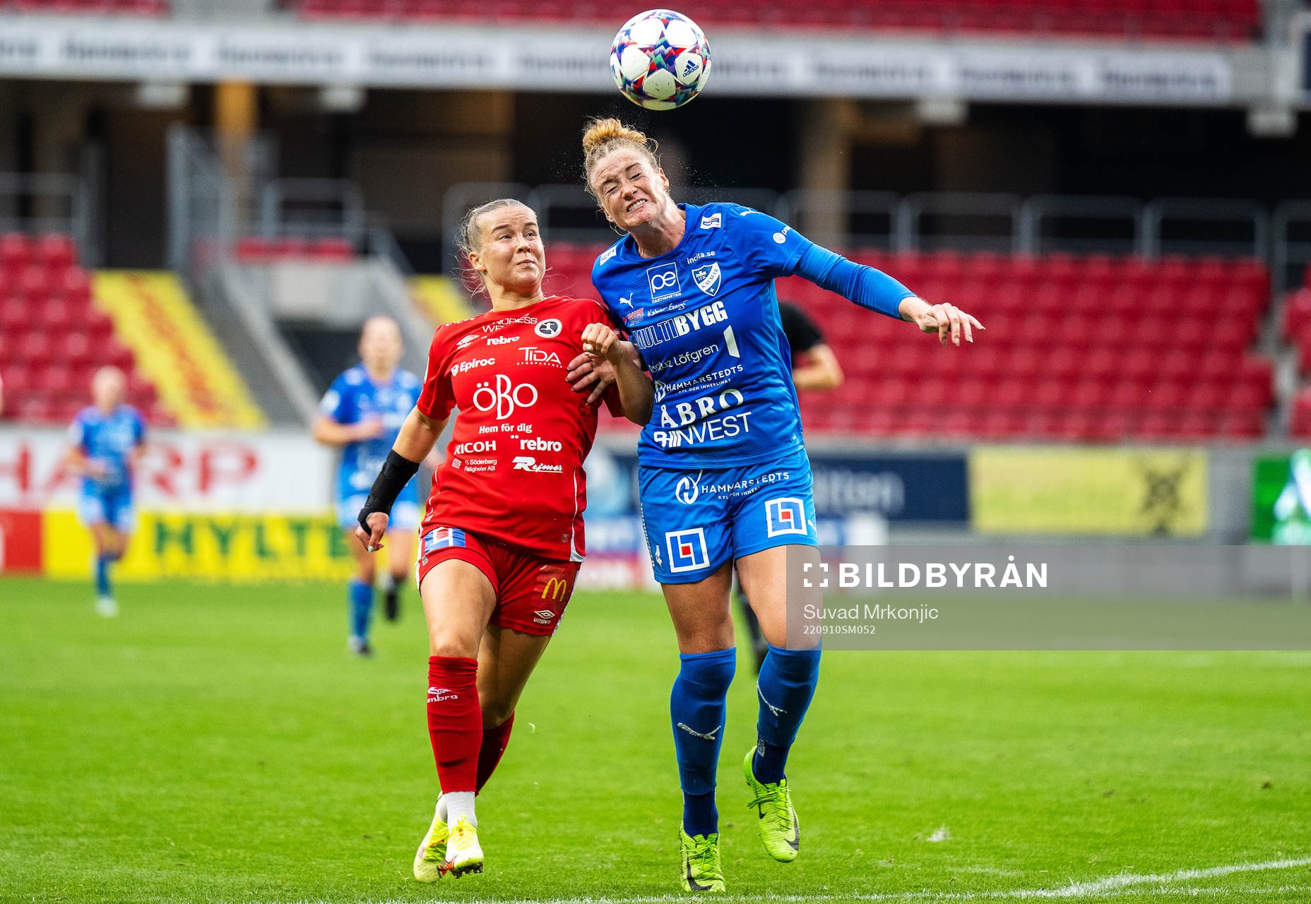 Örebros Amanda Rantanen och Kalmars Paige Culver
