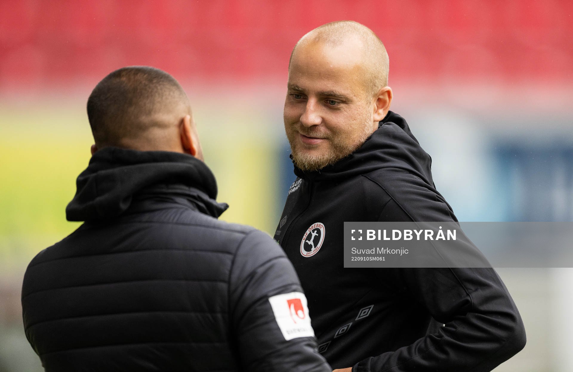 Örebros tränare Rickard Johansson