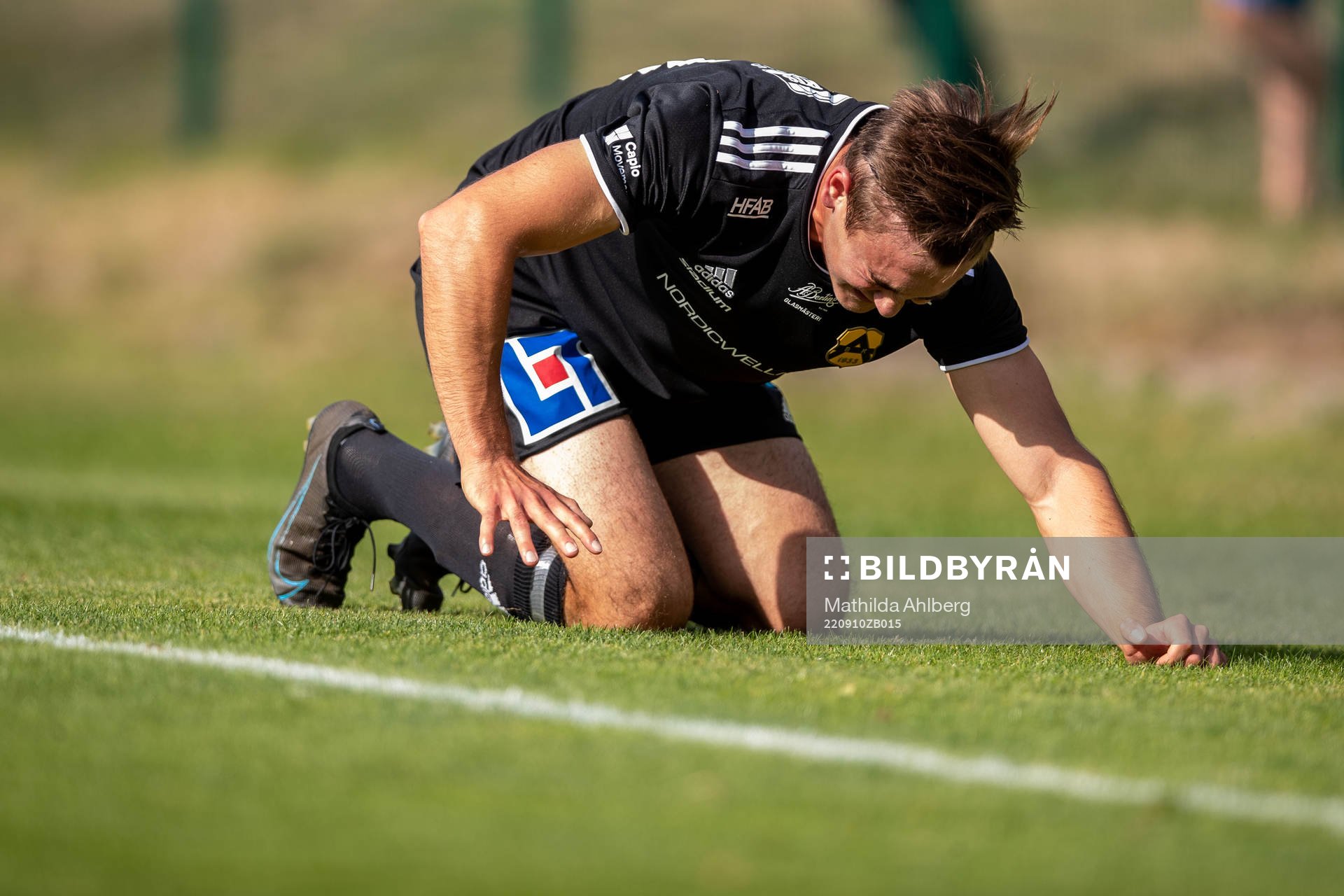 Astrios David Jyrkin har ont