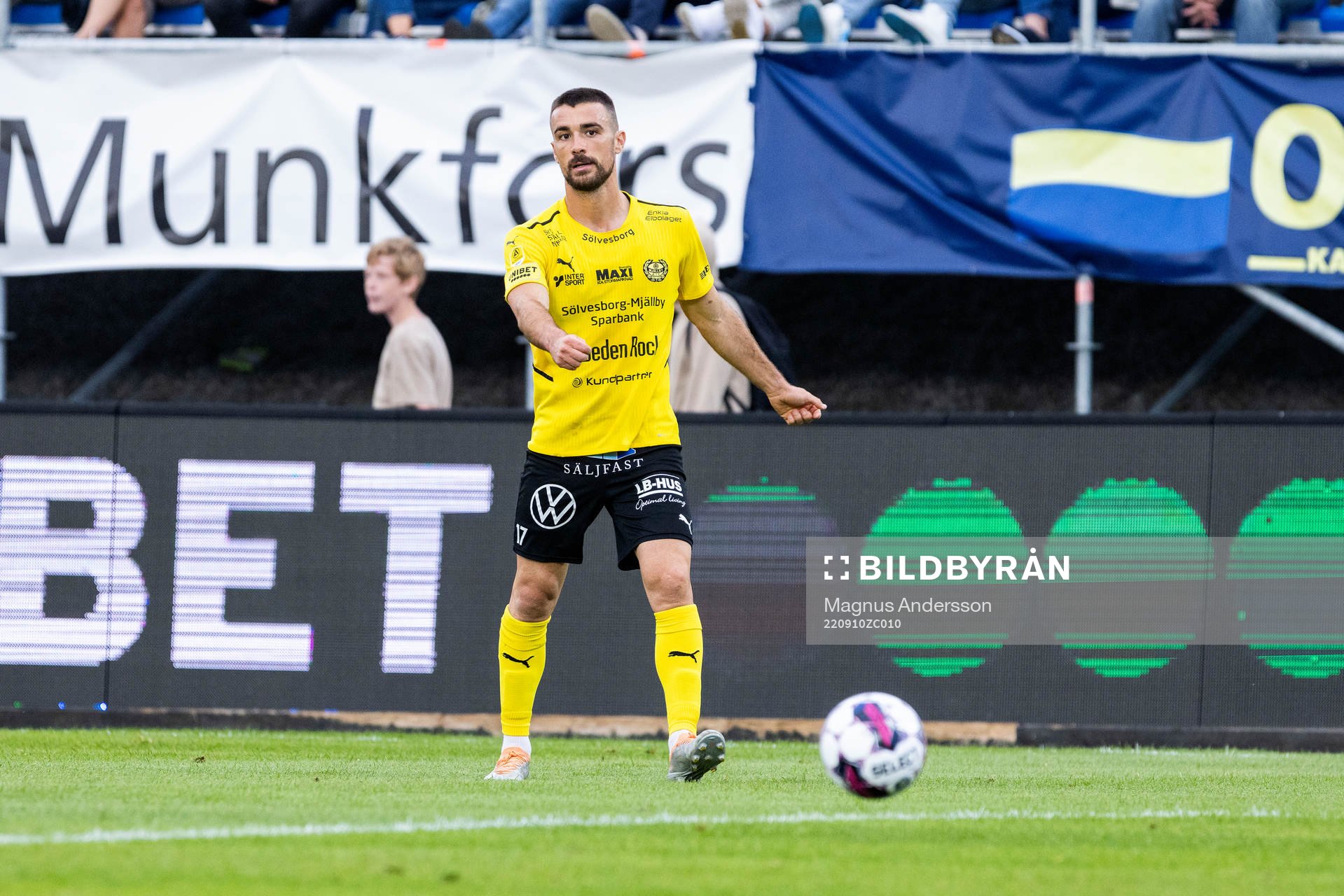 Mjällbys Carlos Moros Gracia