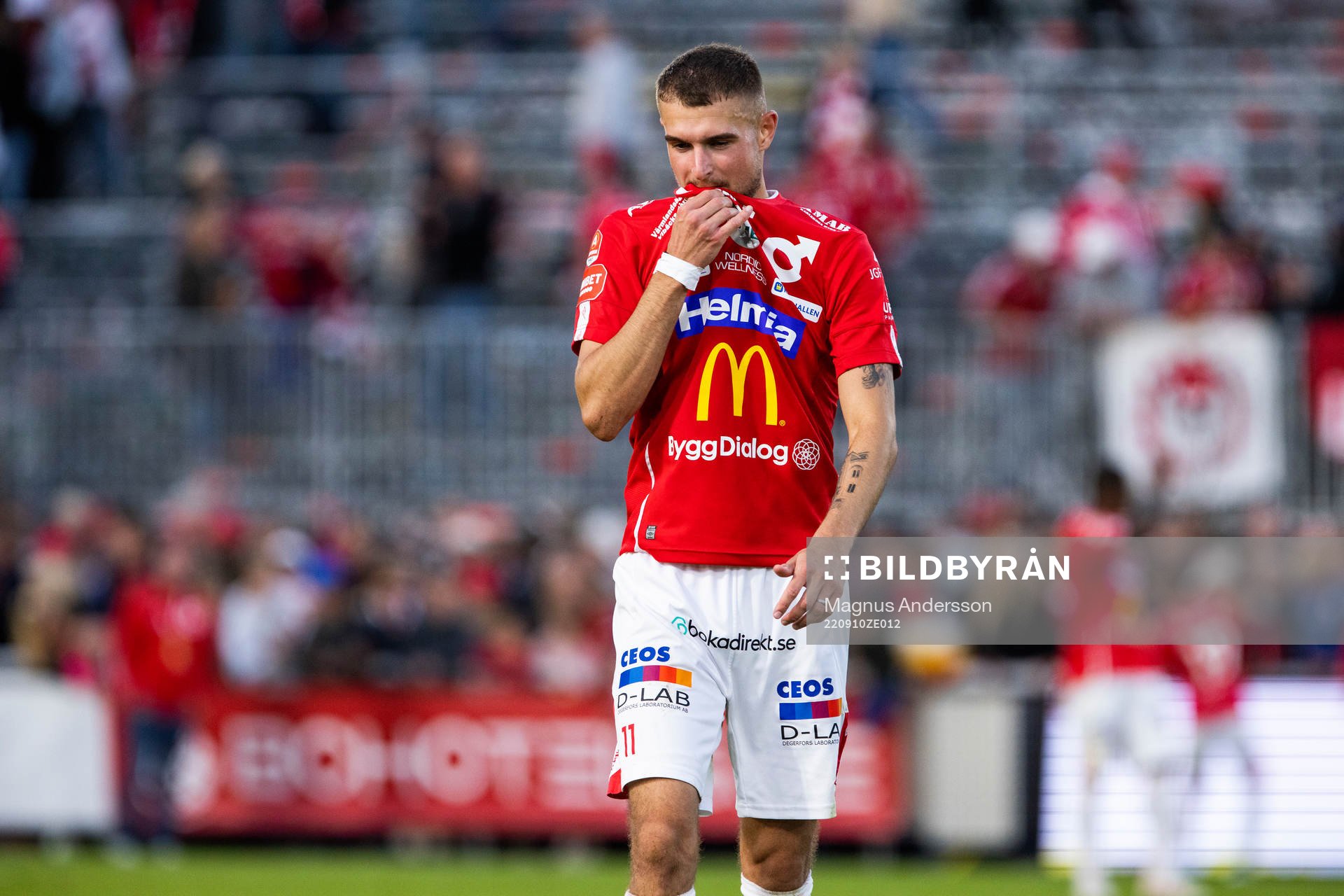 Degerfors Christos Gravius deppar