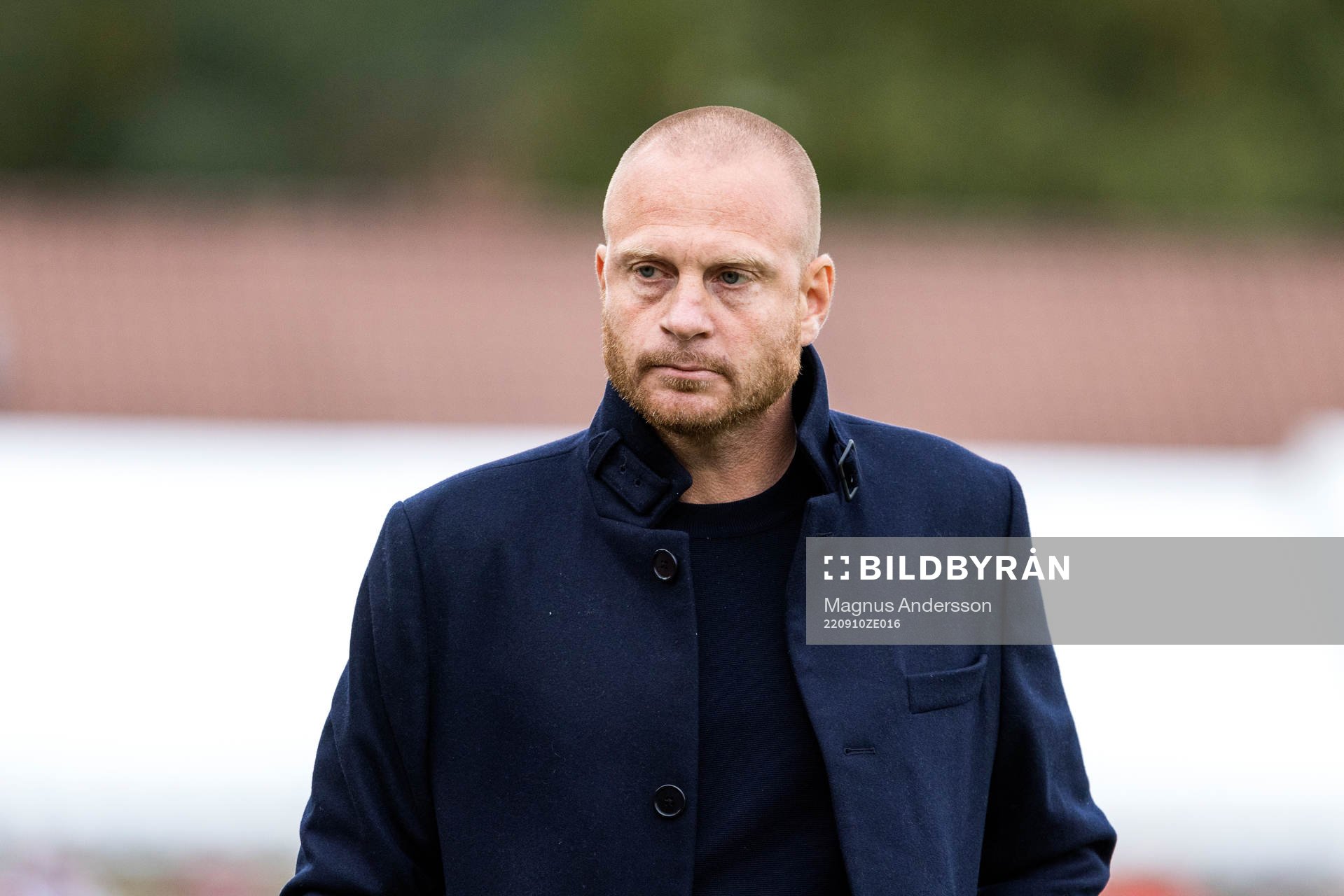 Mjällbys tränare Andreas Brännström