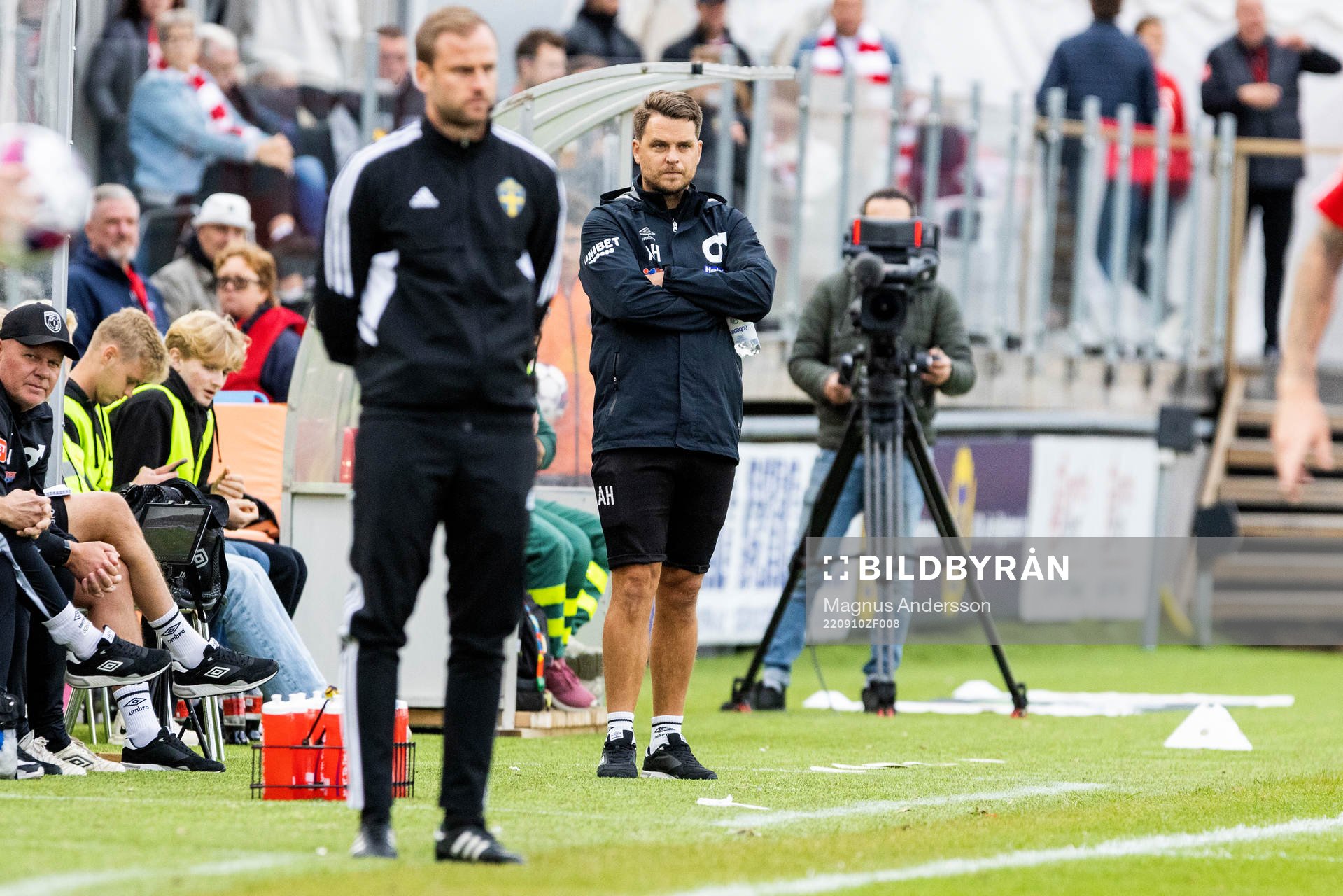 Degerfors tränare Andreas Holmberg