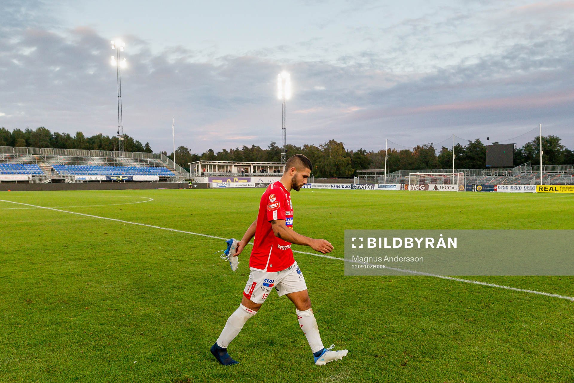 Degerfors Omar Faraj deppar