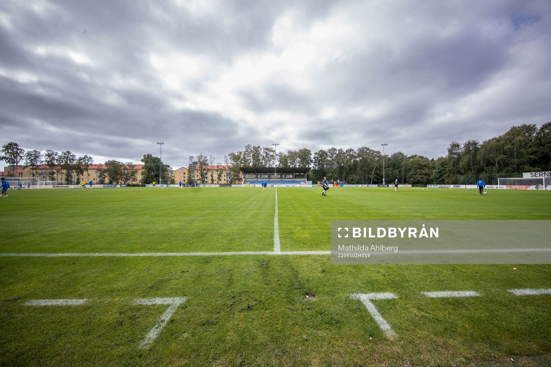 Interiör av Harlyckans IP