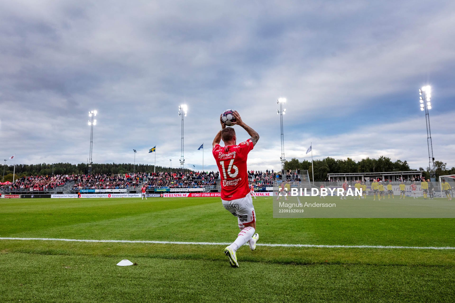 Degerfors Rasmus Örqvist