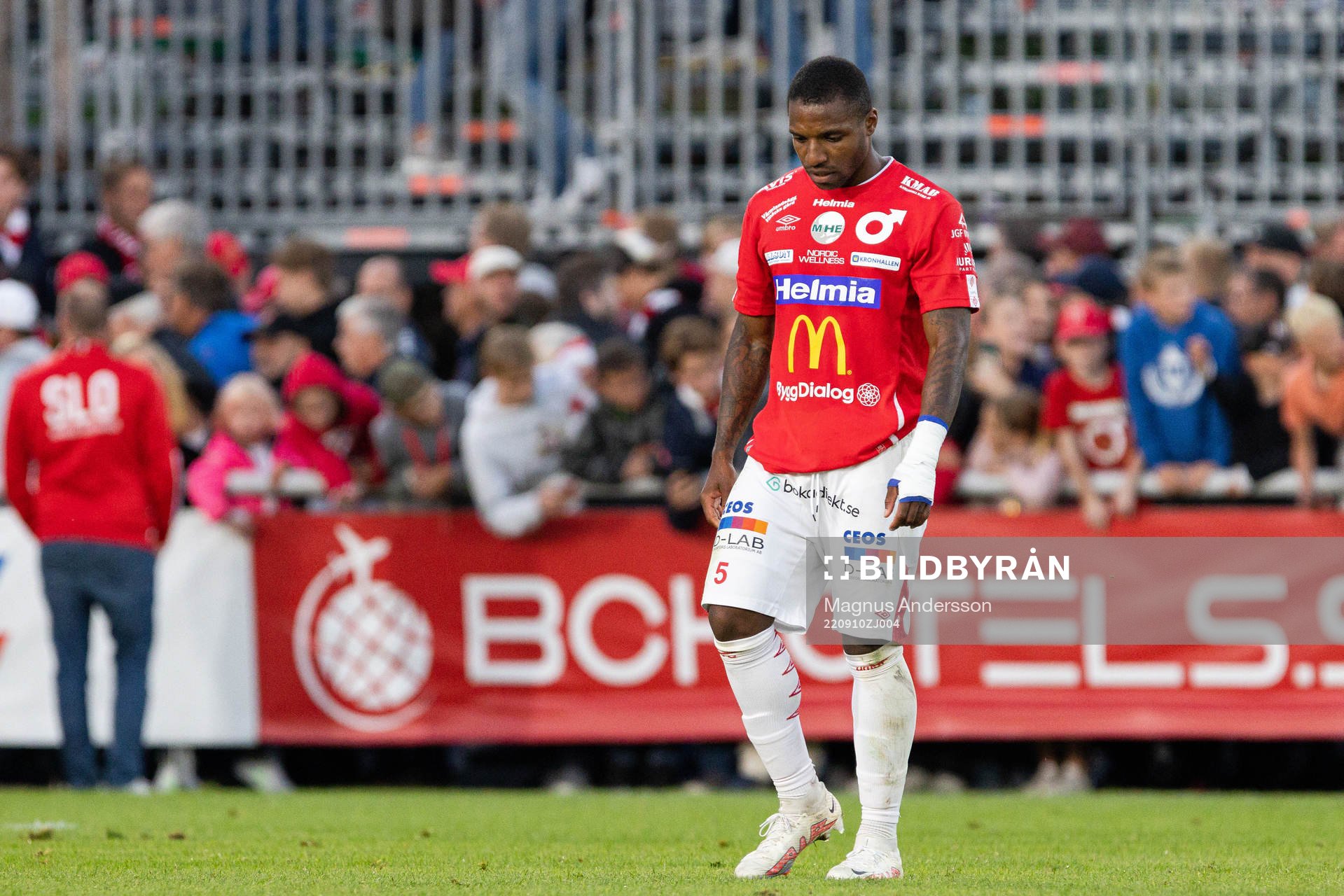 Degerfors Joseph - Claude Agyeman Gyau deppar
