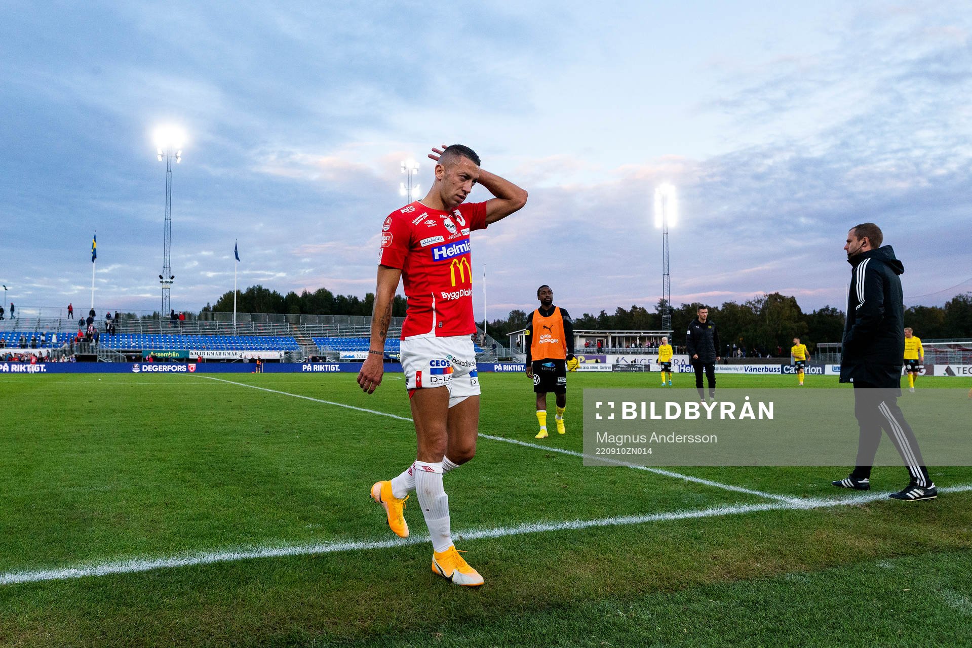 Degerfors Nikola Djurdjic