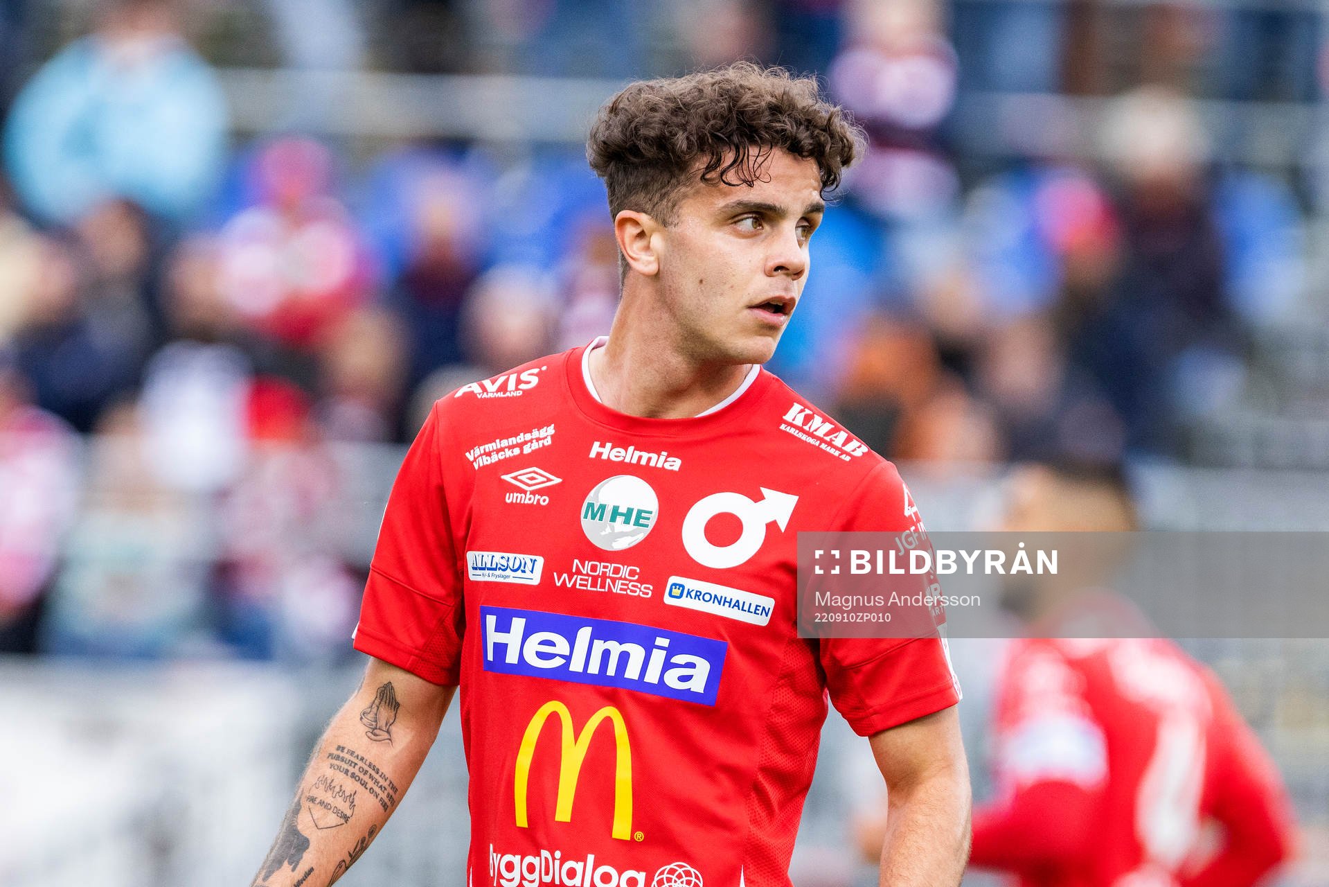 Degerfors Justin Salmon