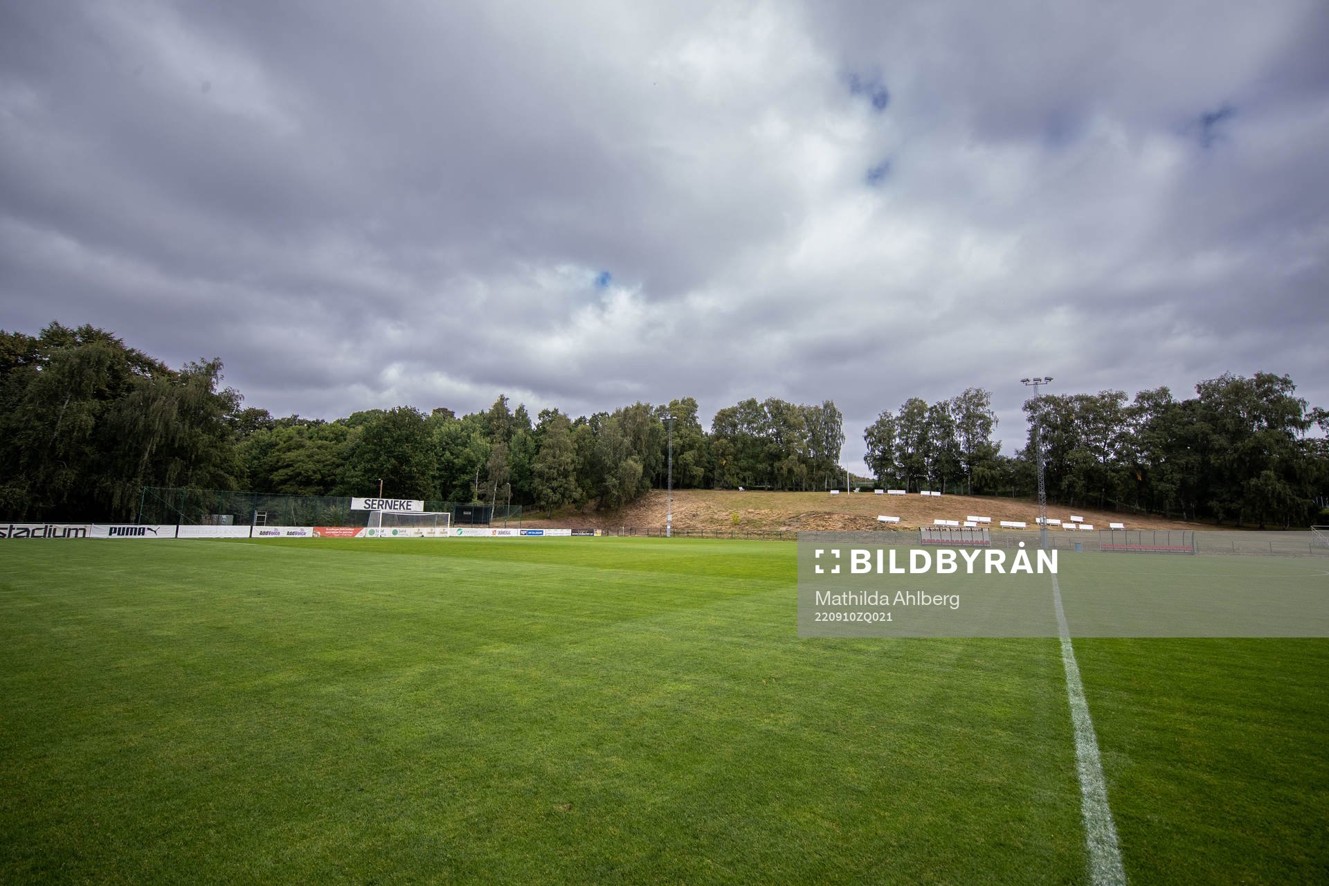 Interiör av Harlyckans IP