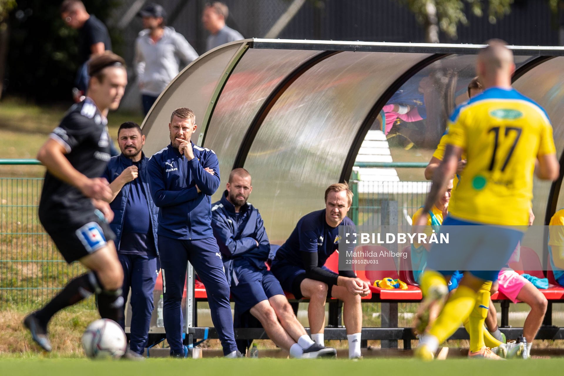 Eskilsminnes tränare Patrik Ingelsten