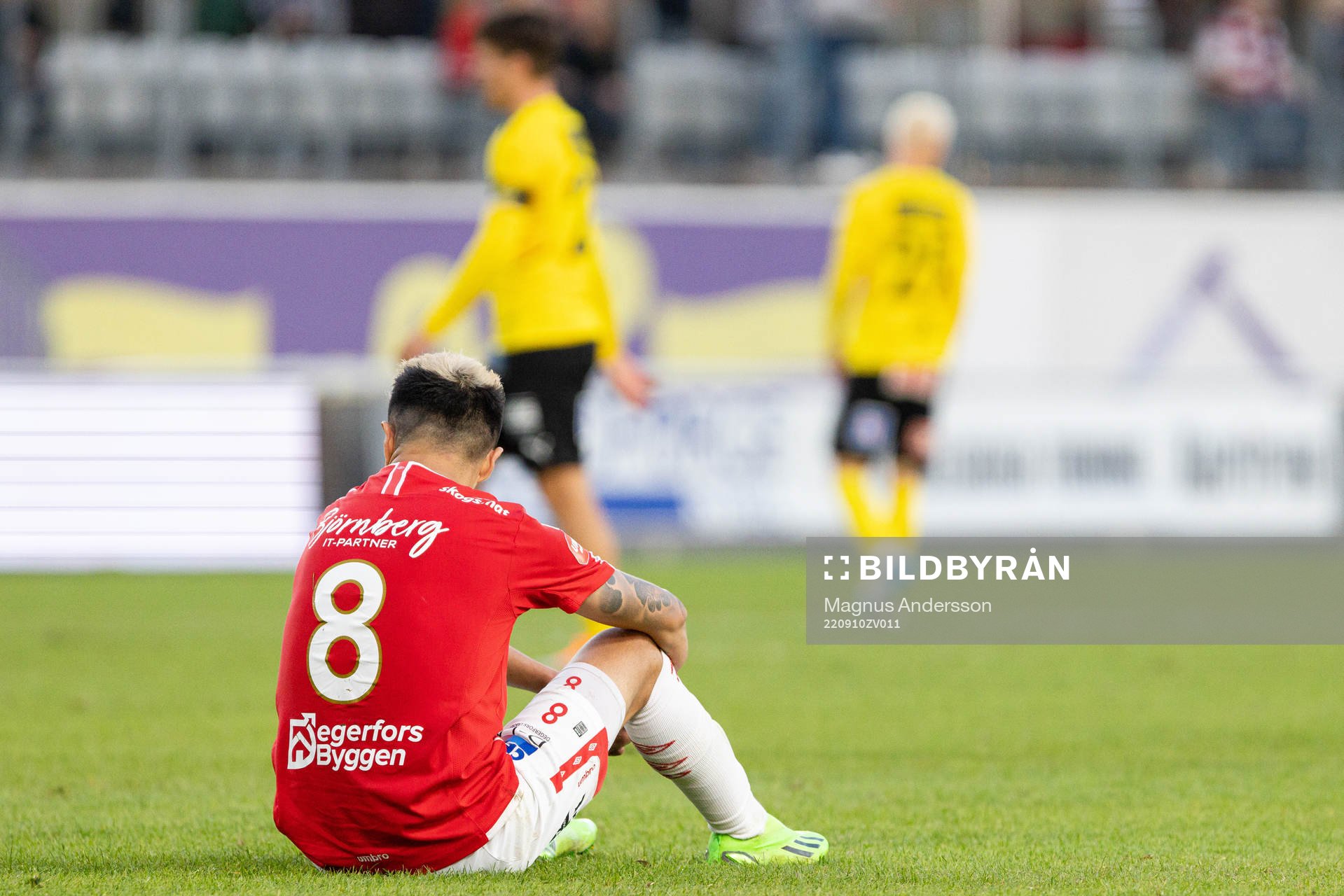 Degerfors Diego Campos deppar
