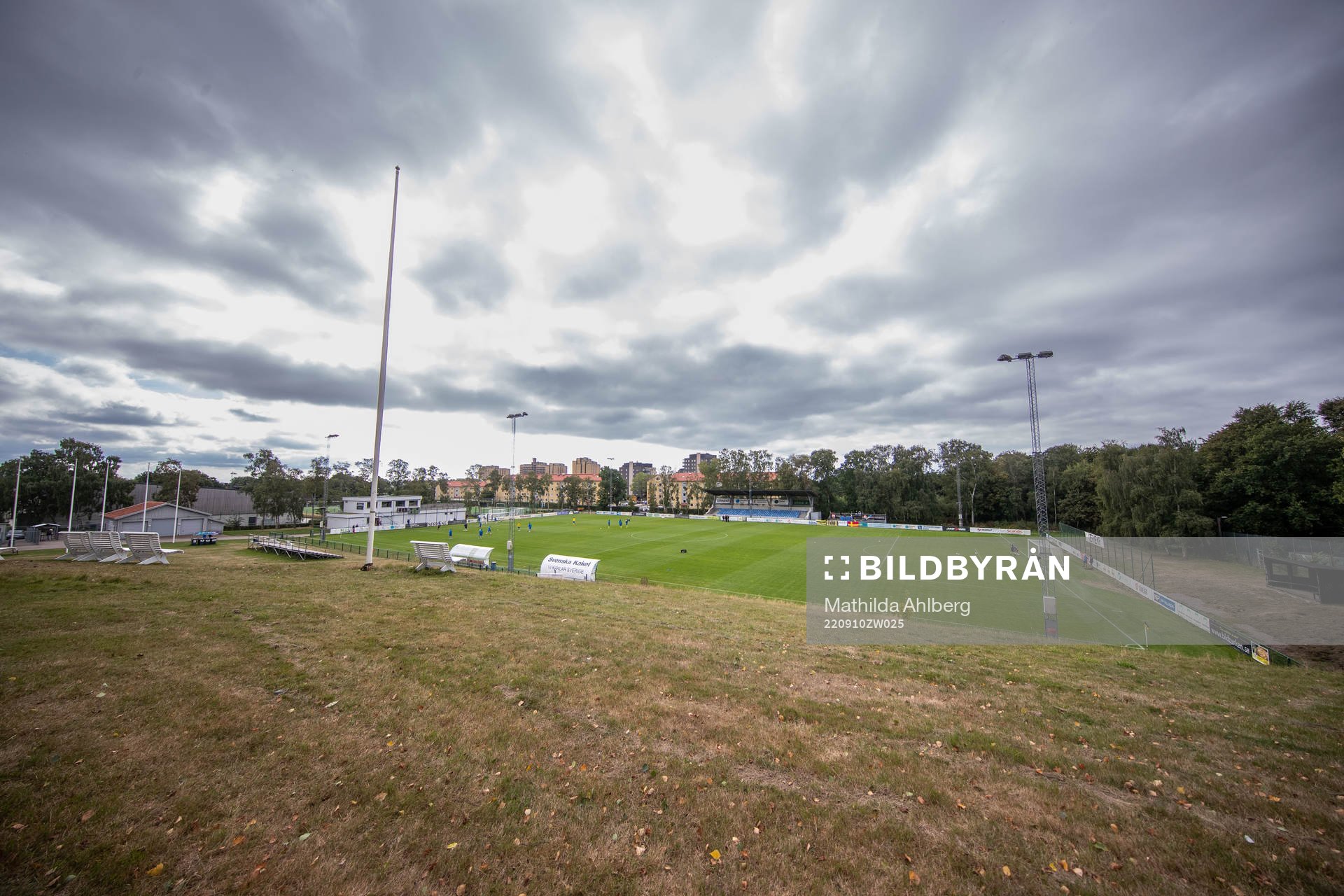 Interiör av Harlyckans IP