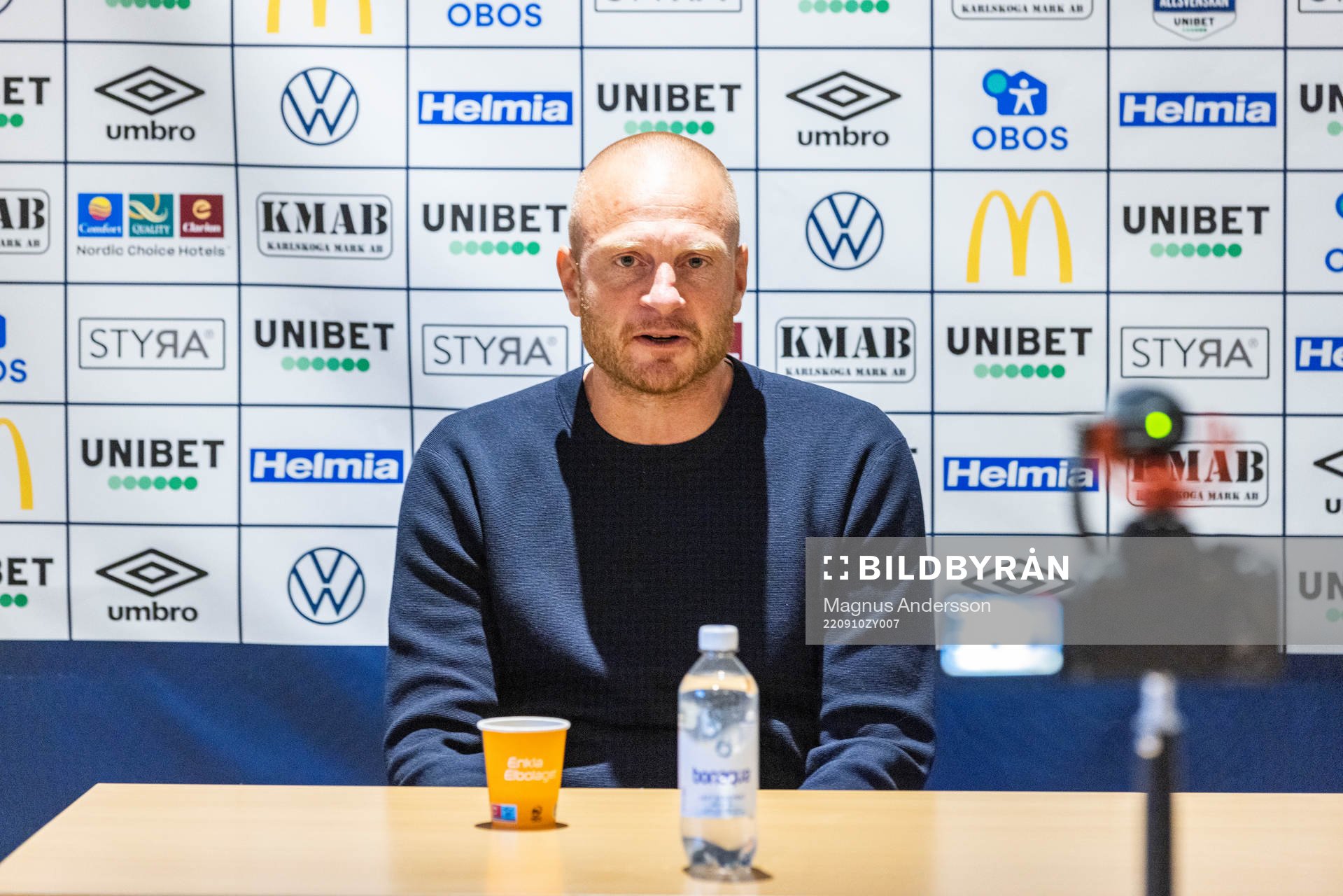 Mjällbys tränare Andreas Brännström