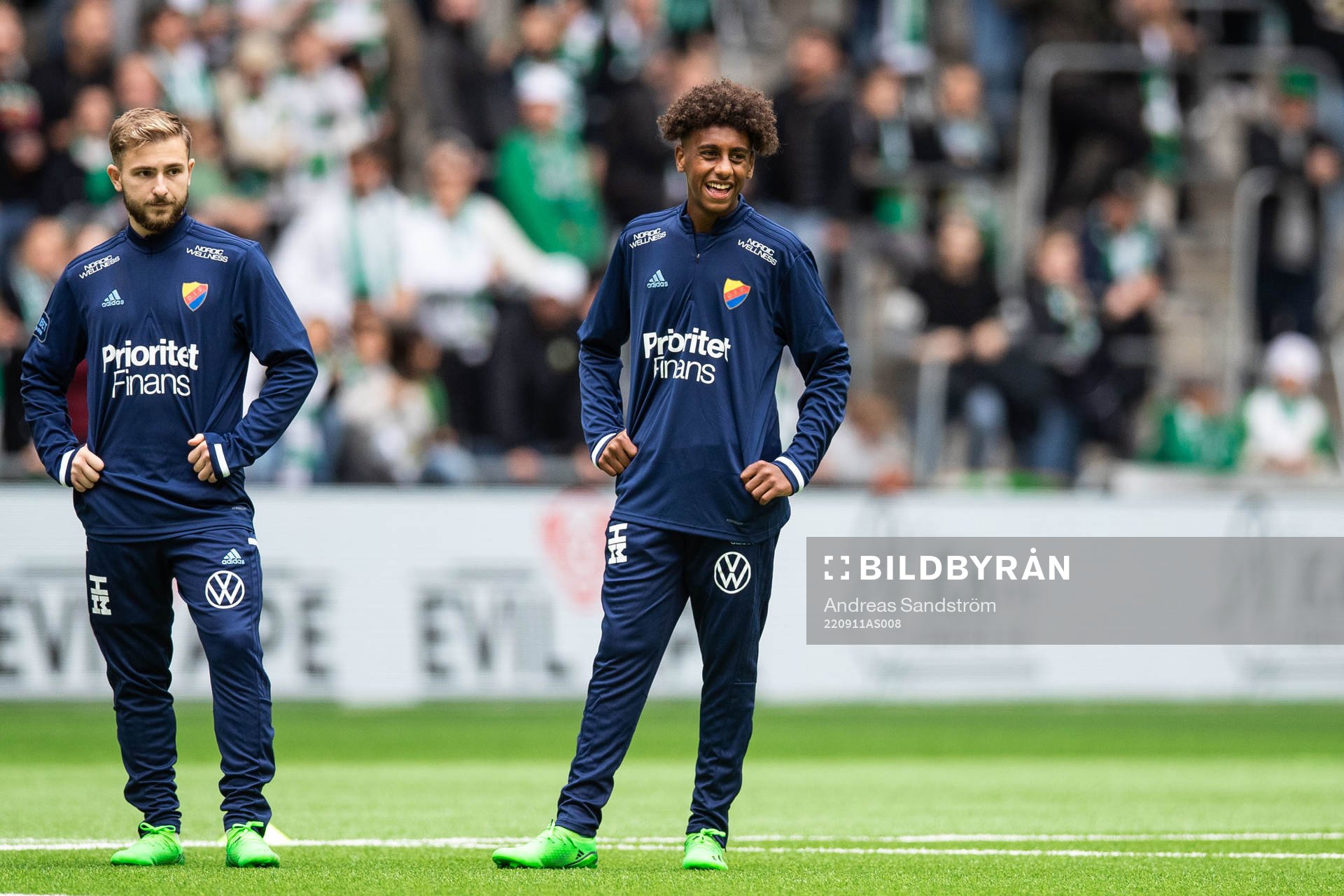 Djurgårdens Isak Alemayehu Mulugeta