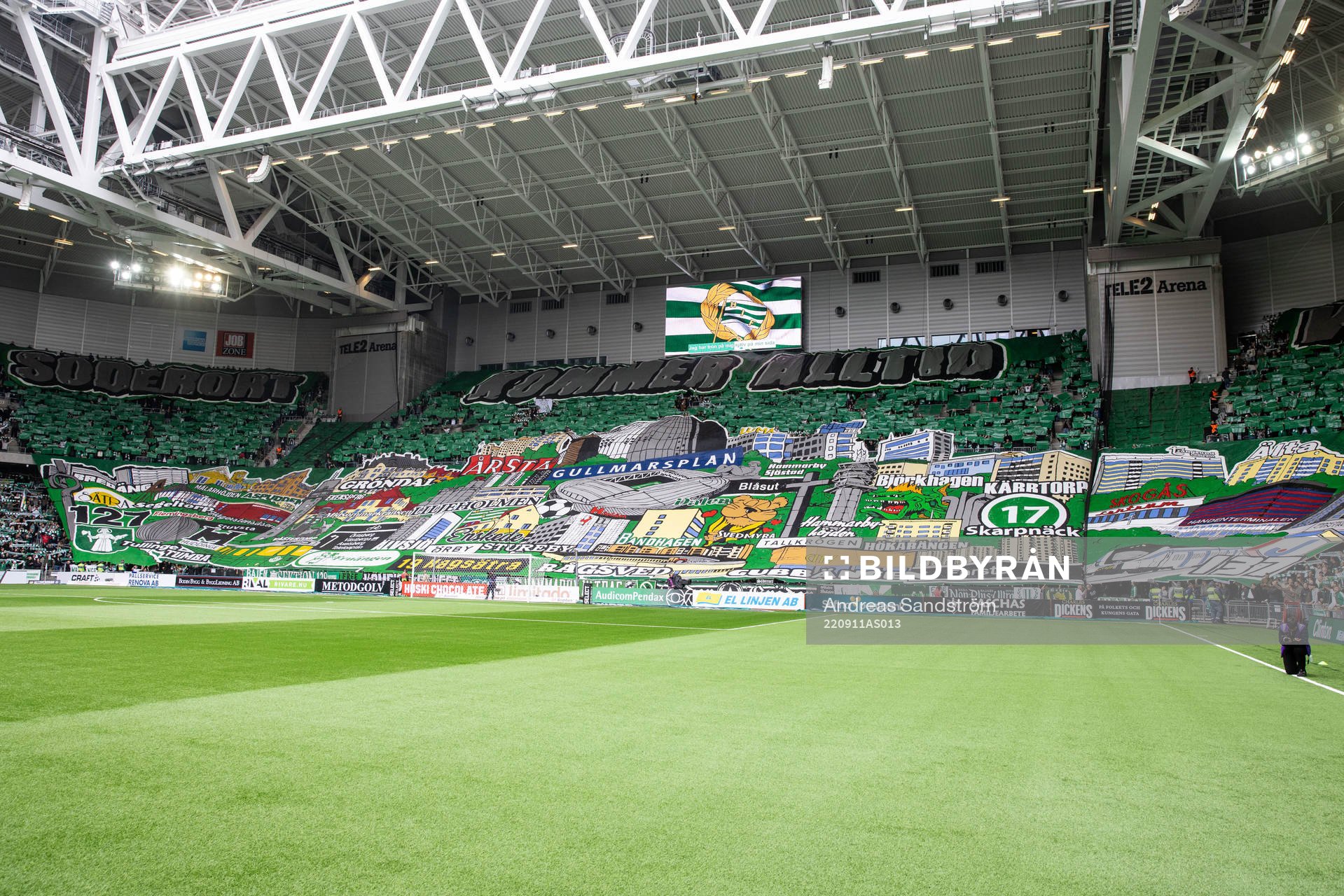 Hammarbys tifo