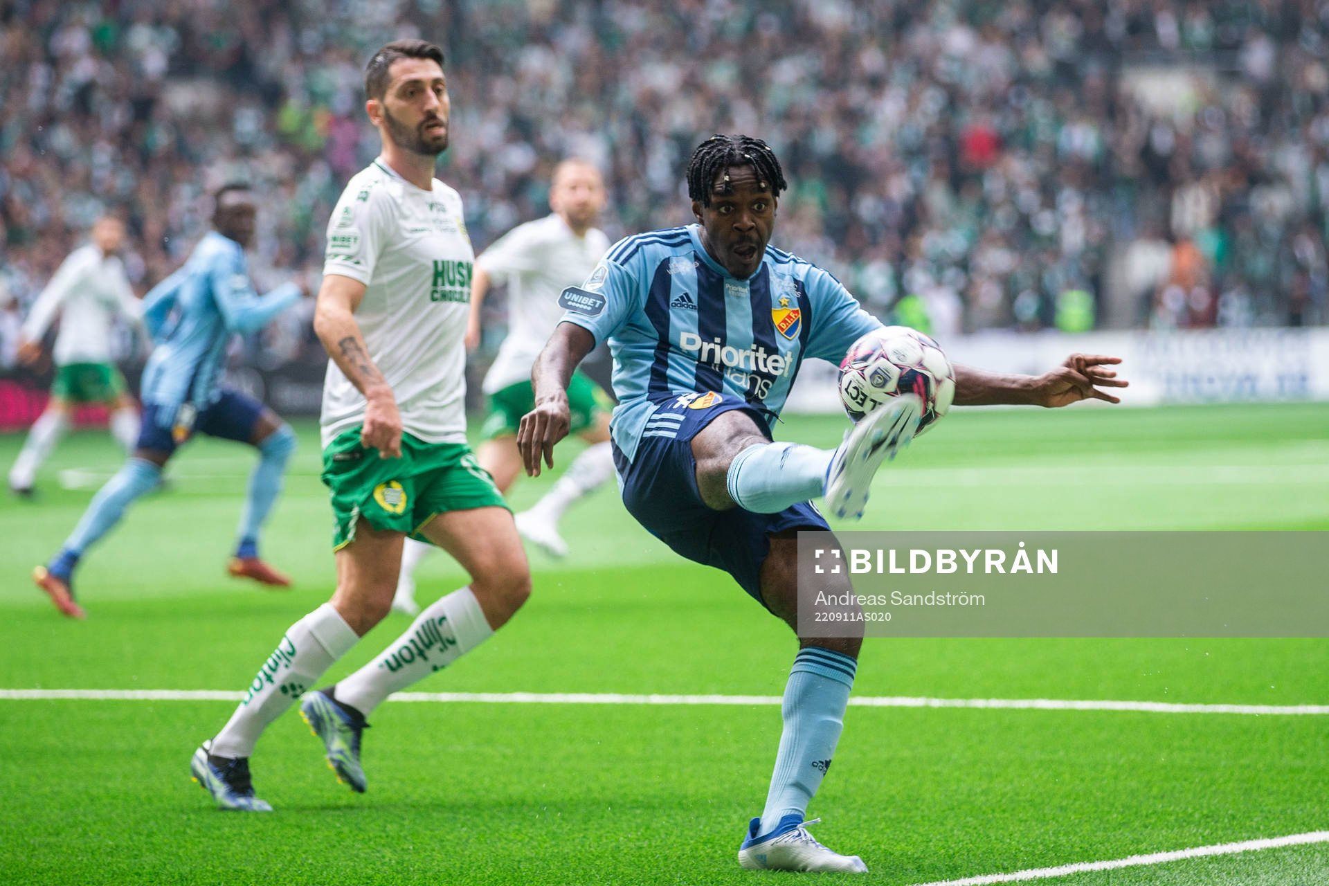 Djurgårdens Joel Asoro
