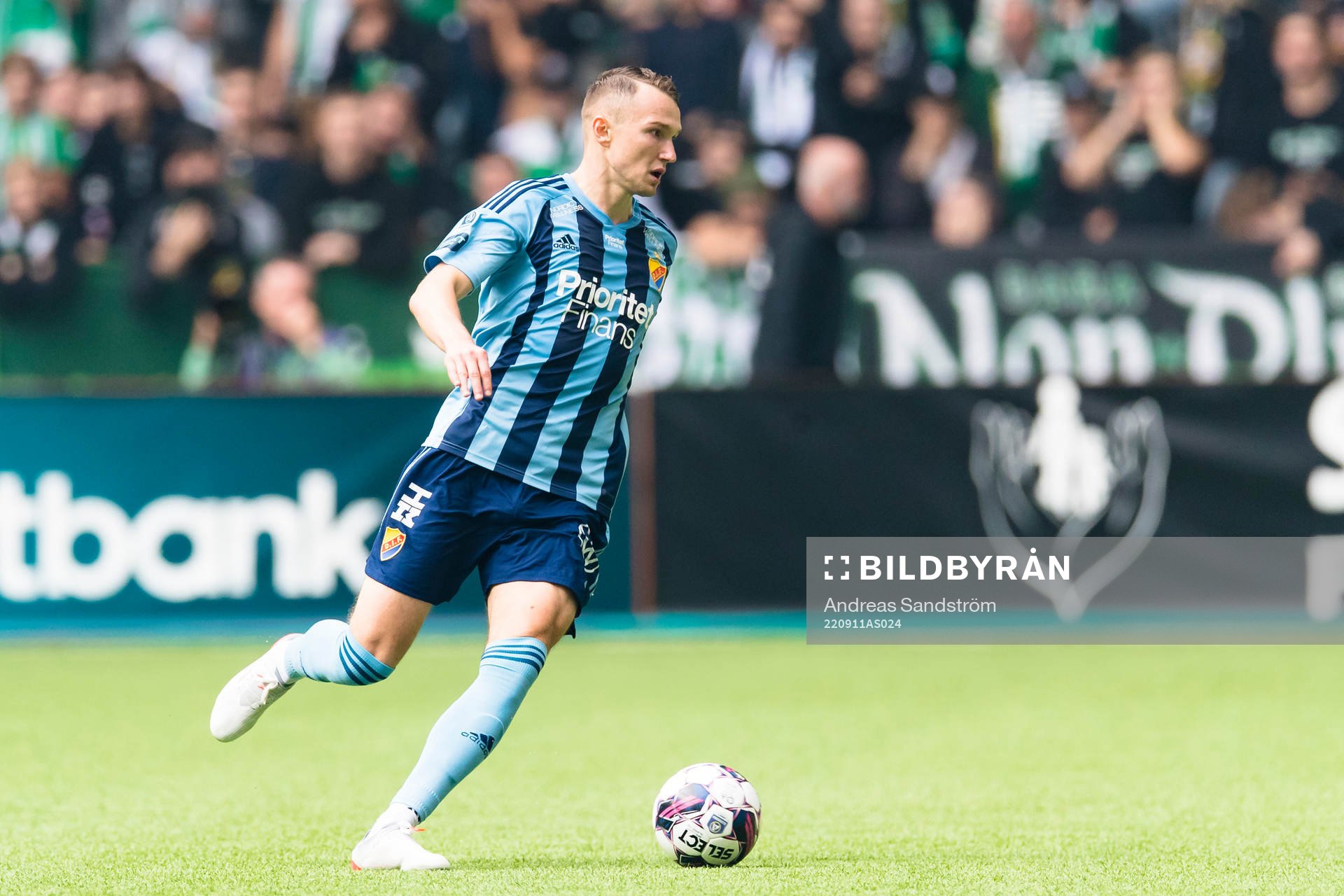 Djurgårdens Piotr Johansson