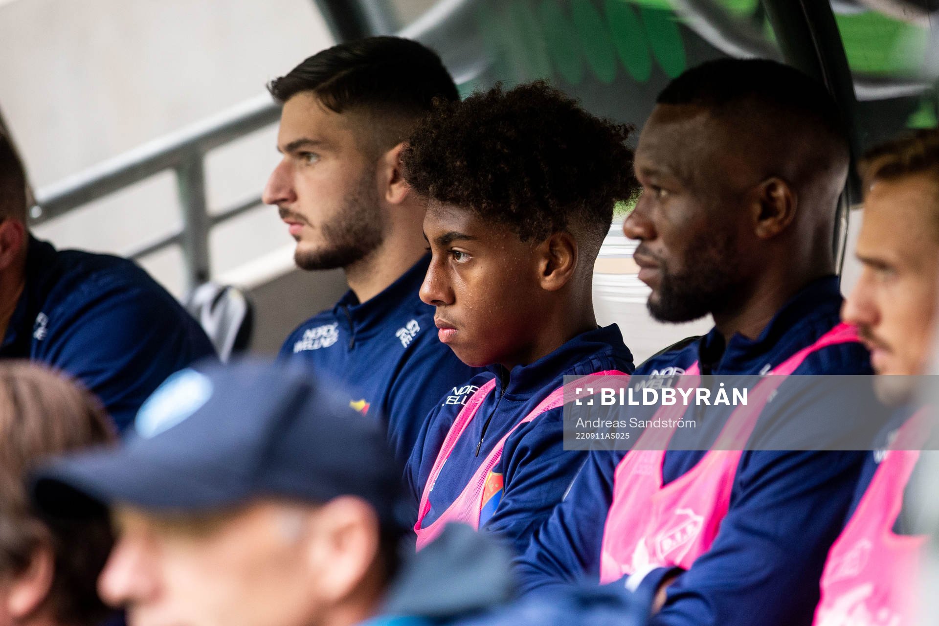 Djurgårdens Isak Alemayehu Mulugeta