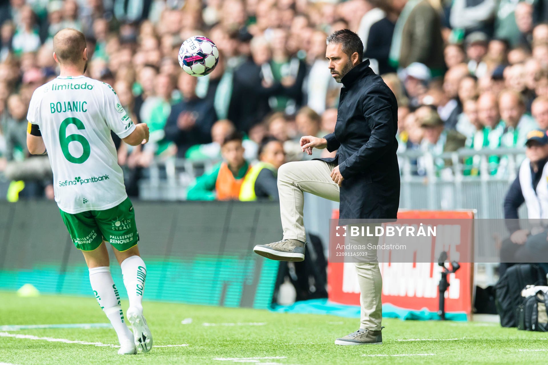 Hammarbys tränare Martí Cifuentes