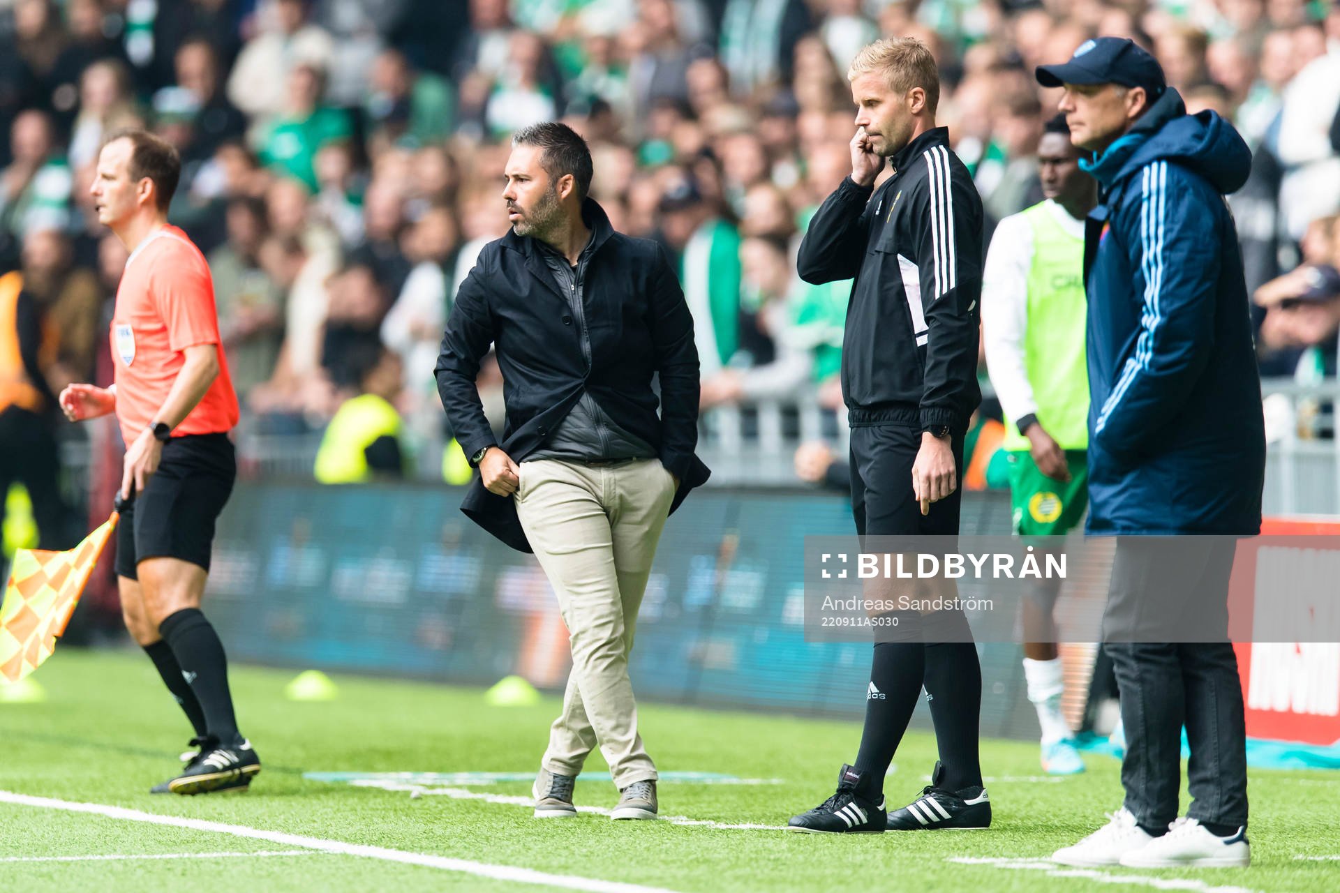 Hammarbys tränare Martí Cifuentes