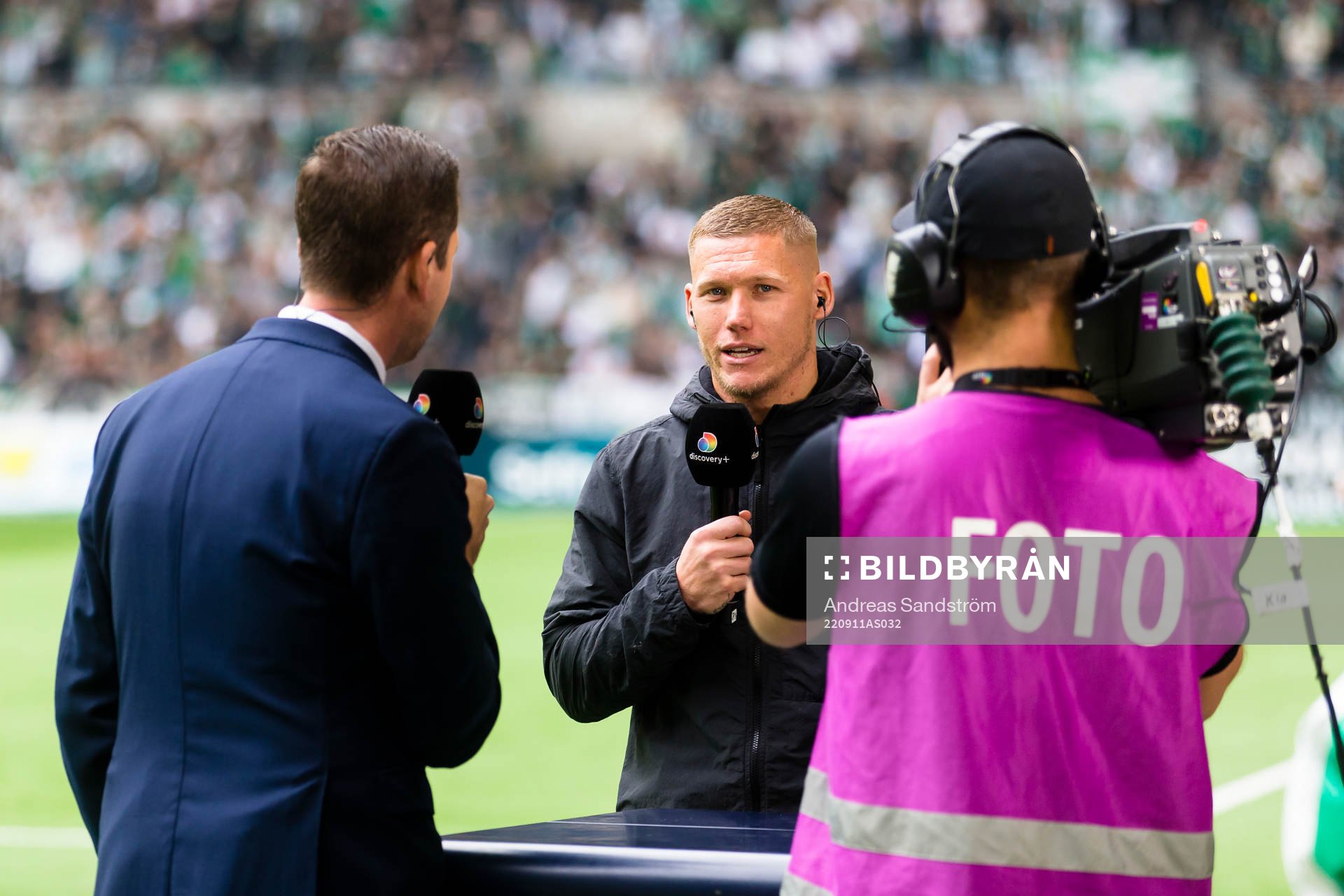 Djurgårdens Victor Edvardsen