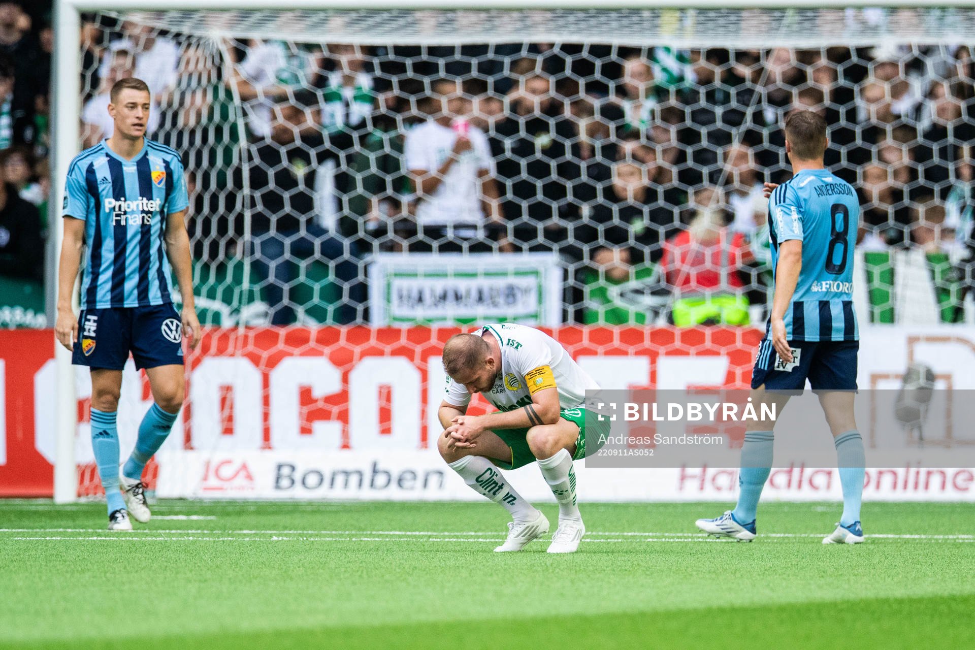 Hammarbys Darijan Bojanic deppar