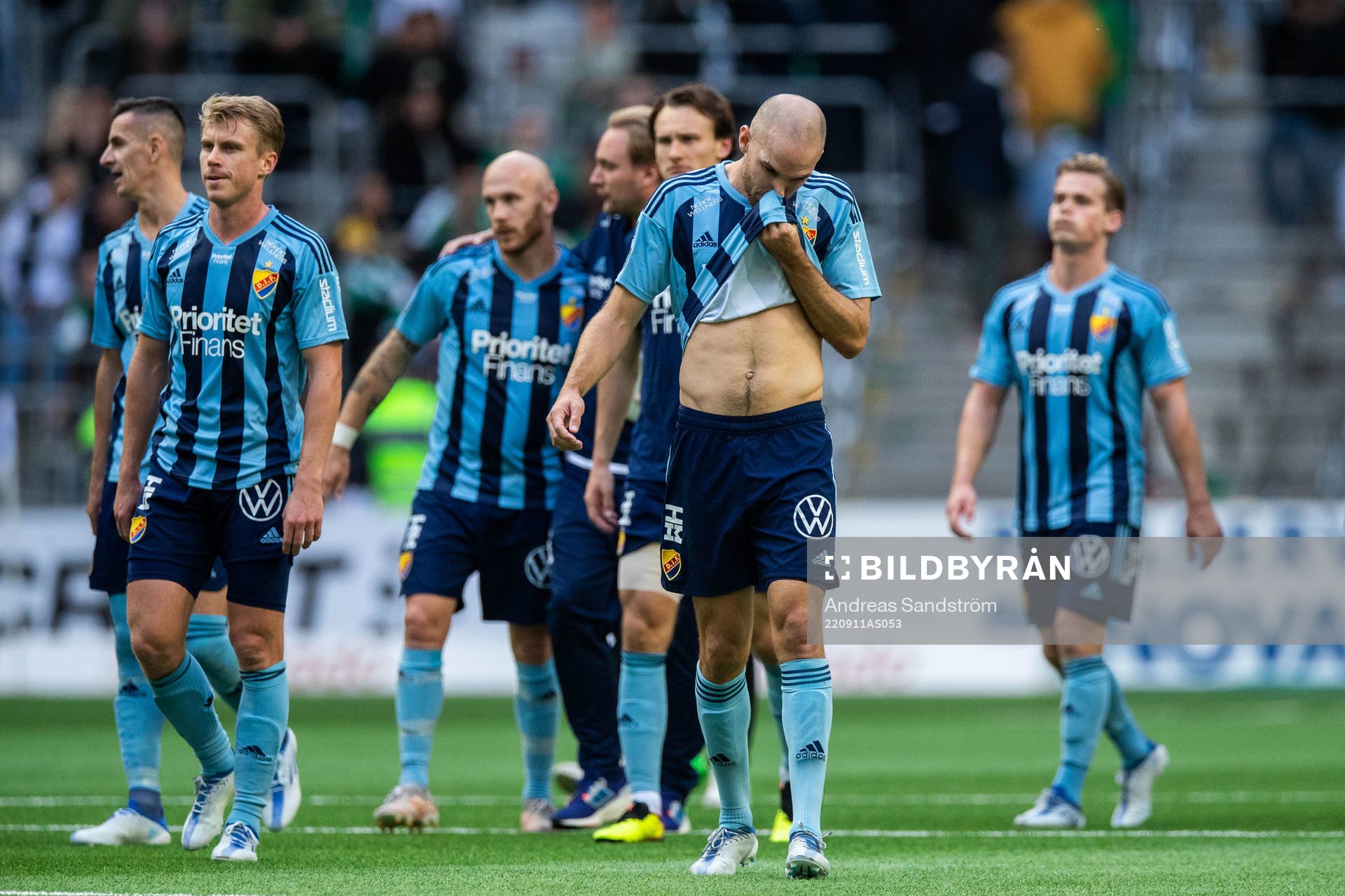 Djurgårdens Marcus Danielson deppar