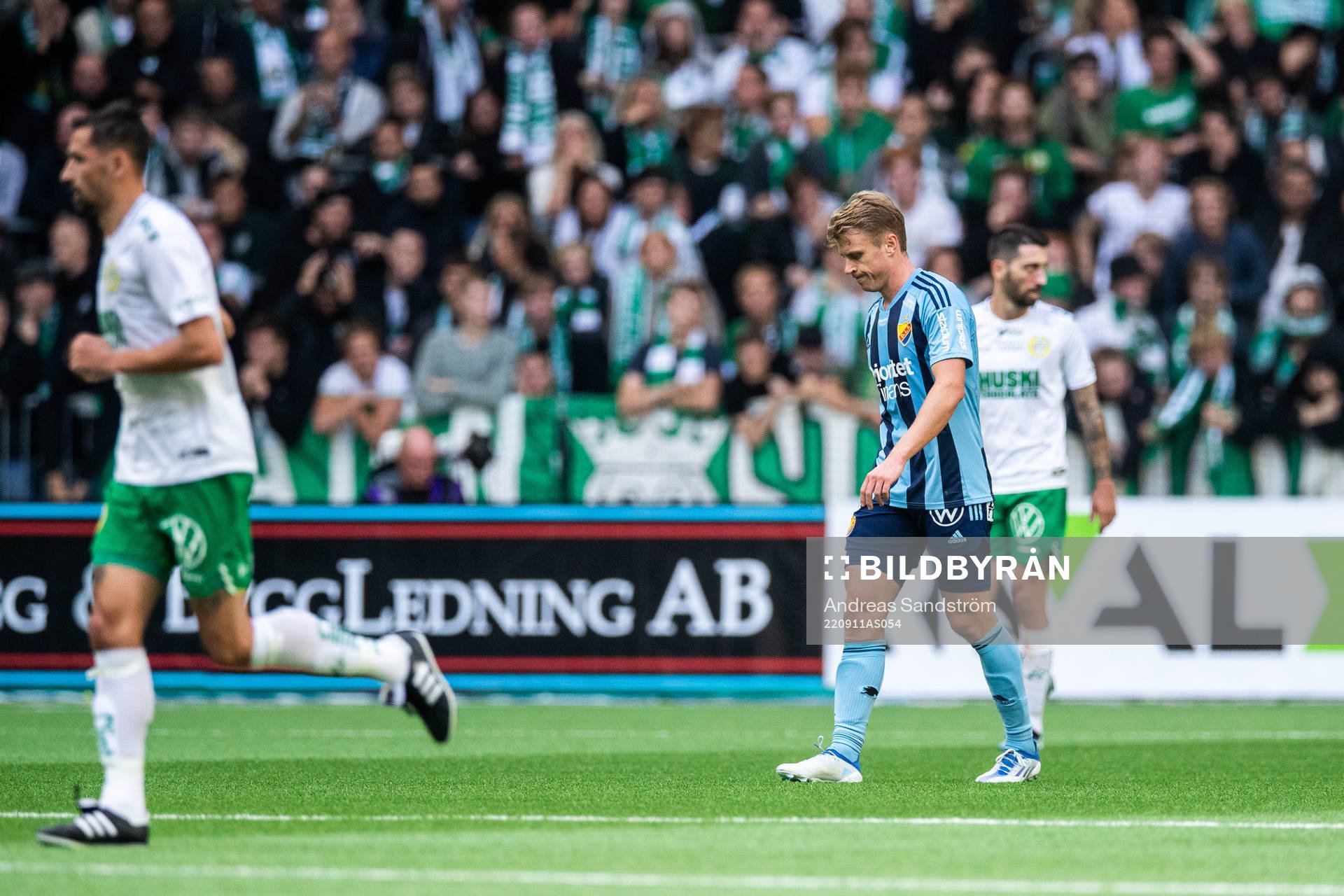 Djurgårdens Rasmus Schuller deppar