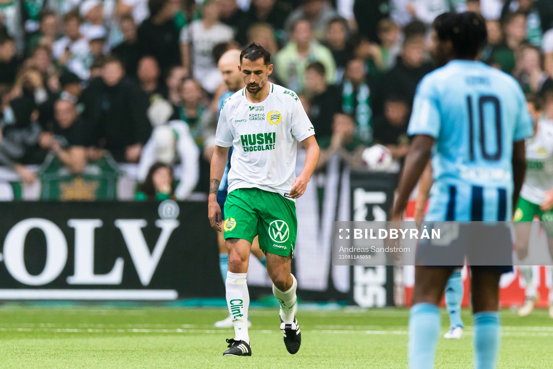 Hammarbys Loret Sadiku deppar