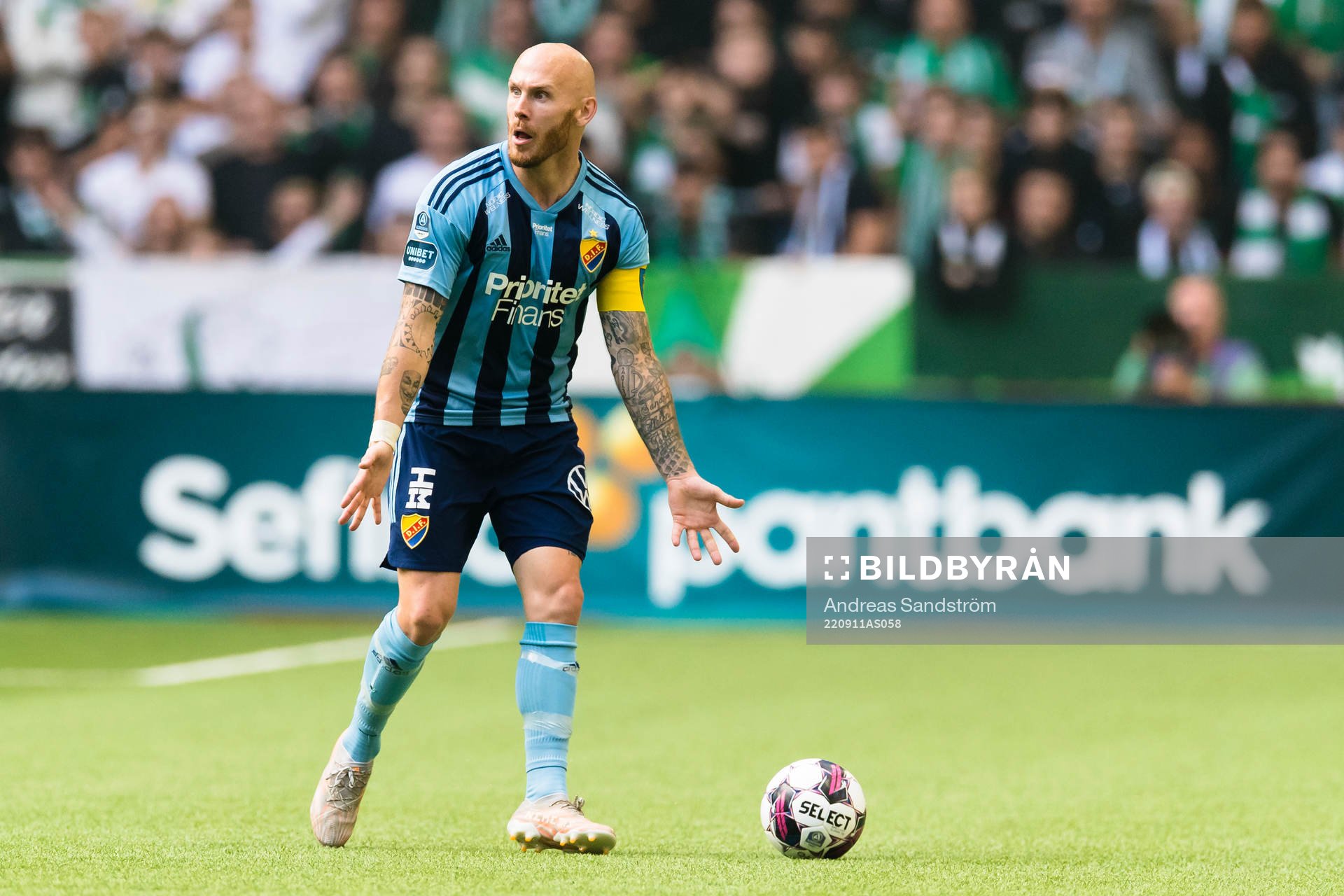 Djurgårdens Magnus Eriksson