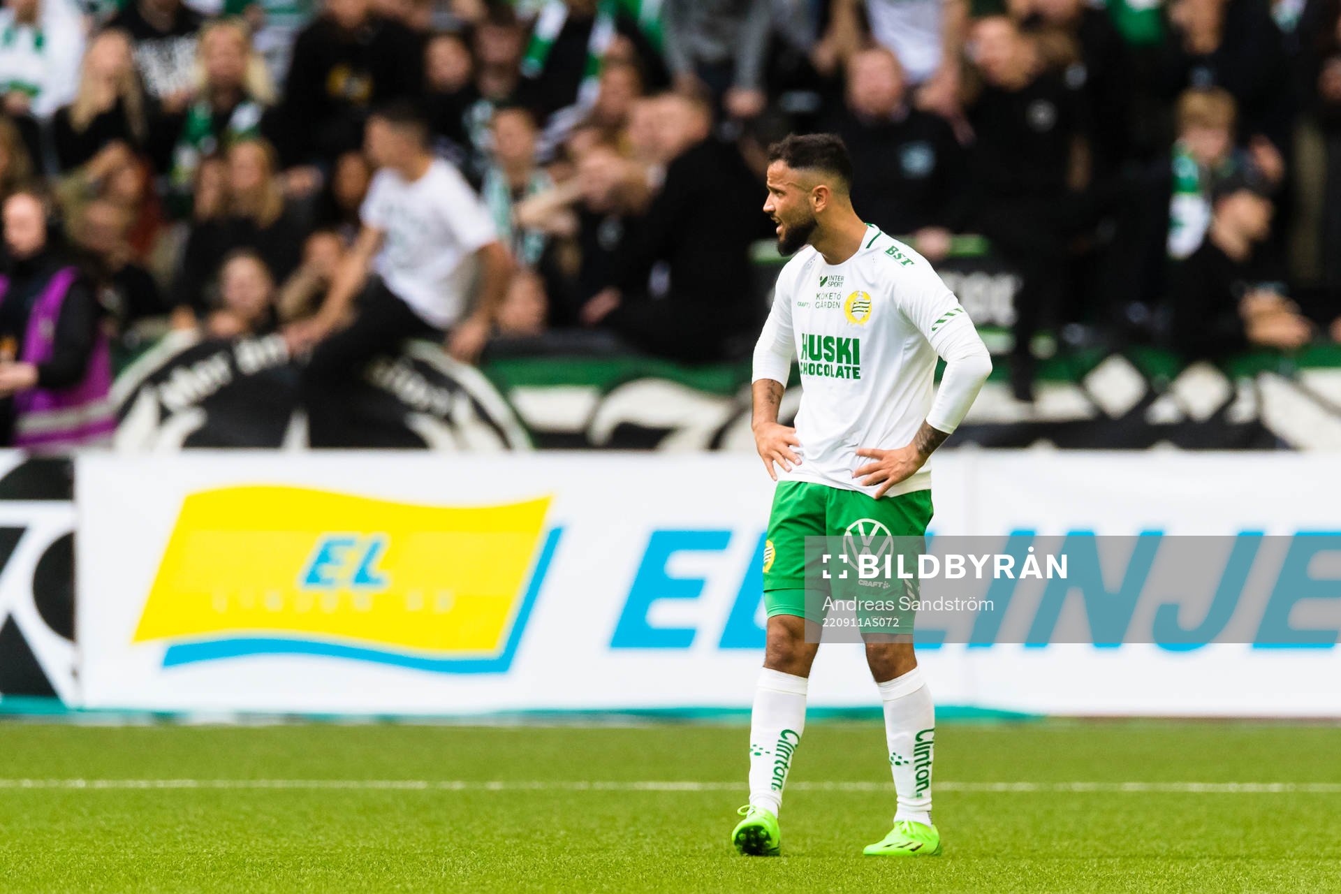 Hammarbys Mohanad Jeahze deppar