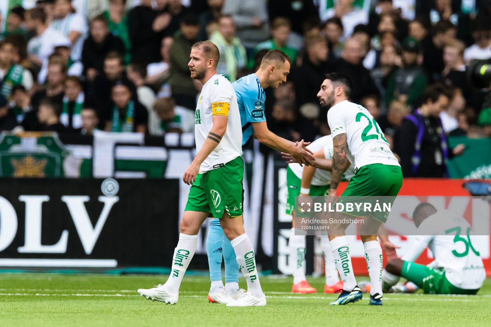 Hammarbys Darijan Bojanic deppar