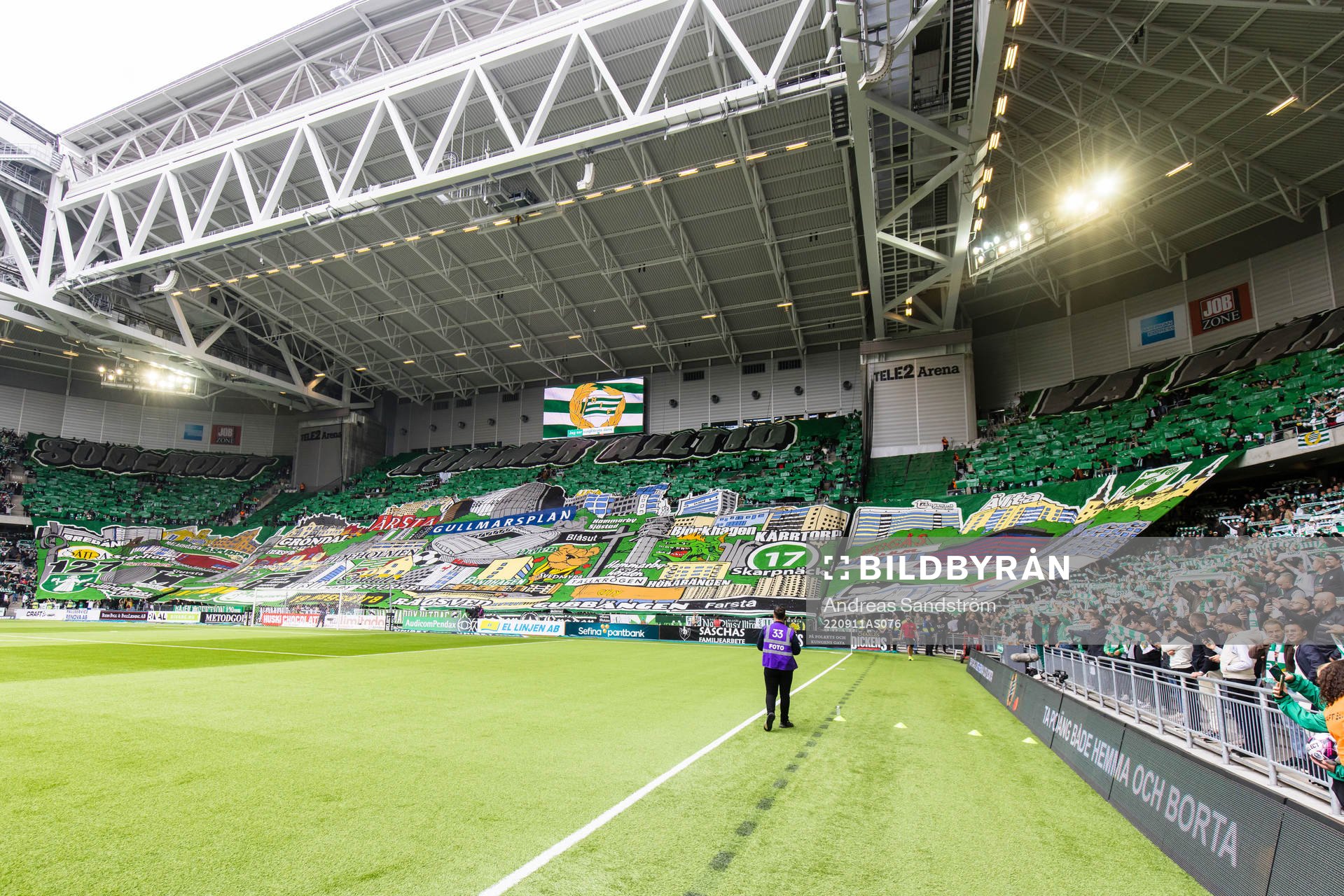 Hammarbys tifo