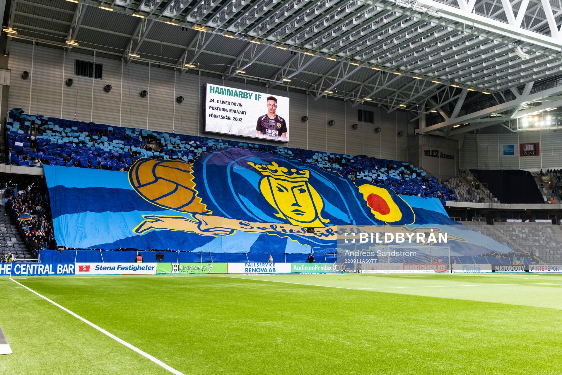 Djurgårdens tifo