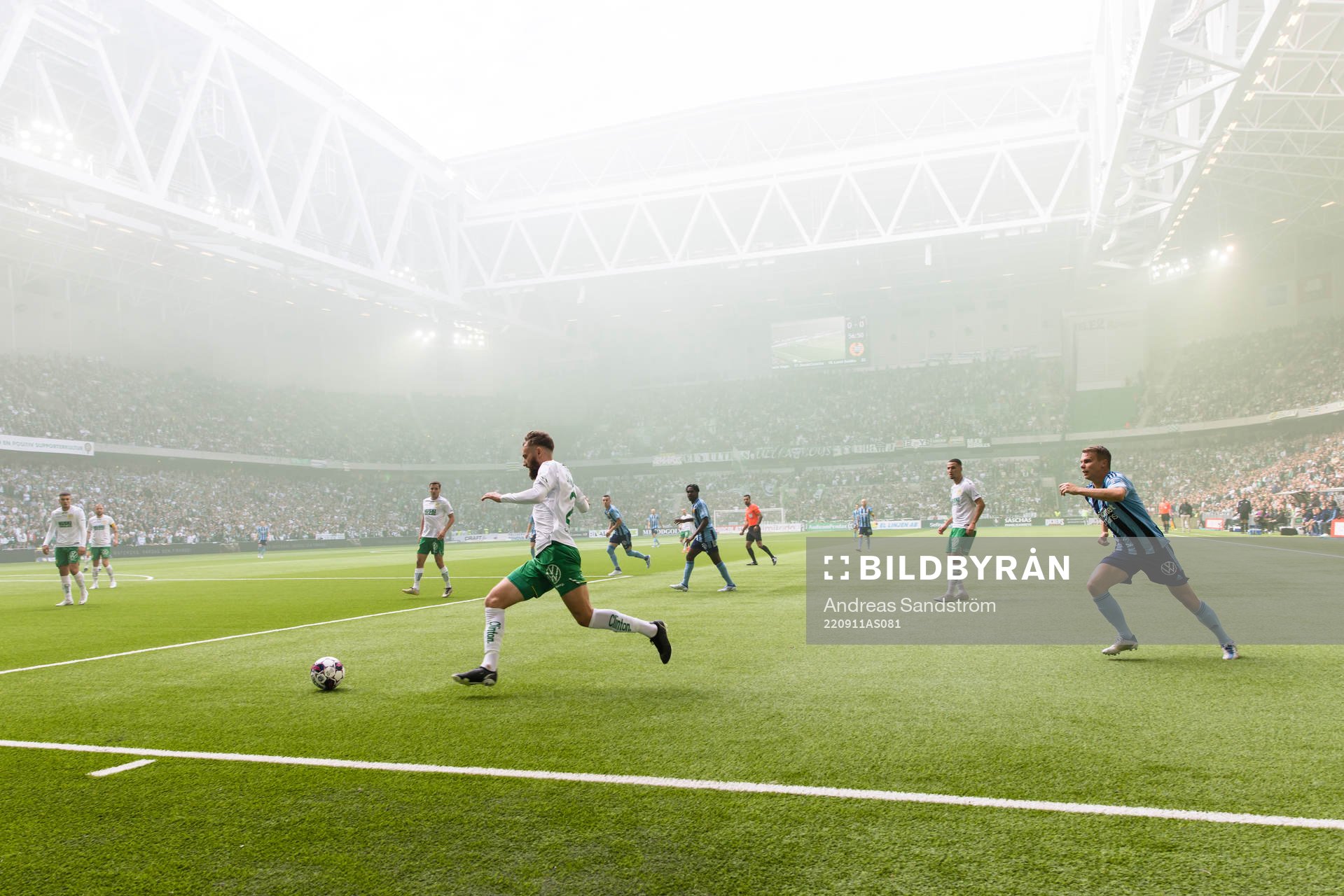 Hammarbys Simon Sandberg