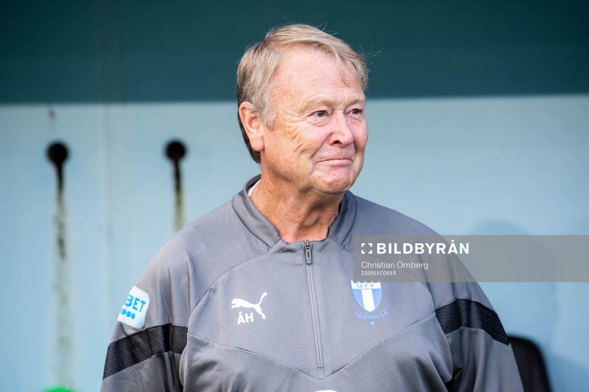 Malmö FFs tränare Åge Hareide