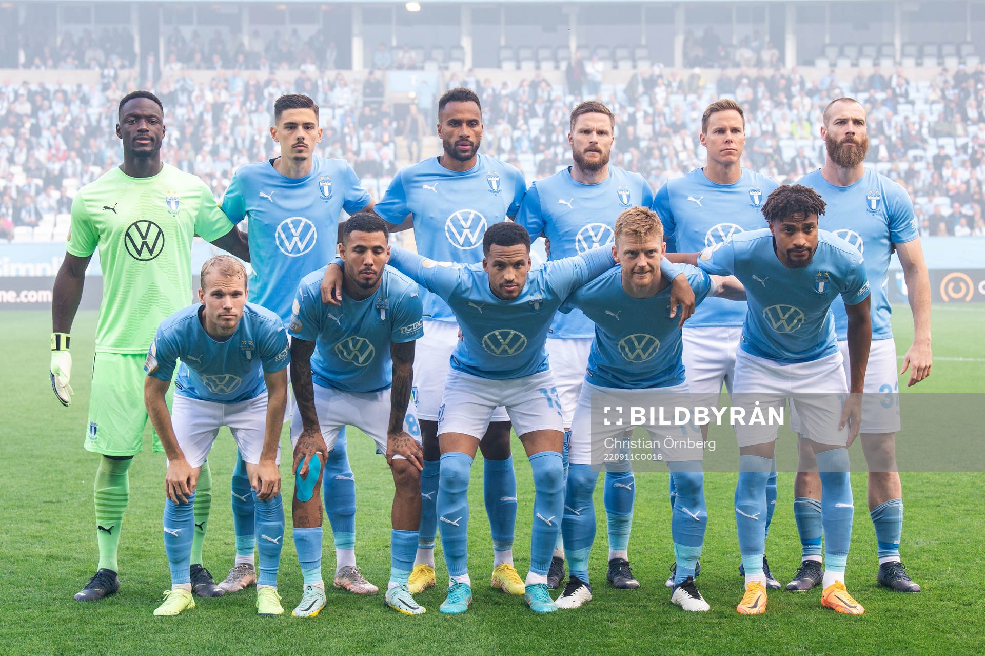 Malmö FFs startelva