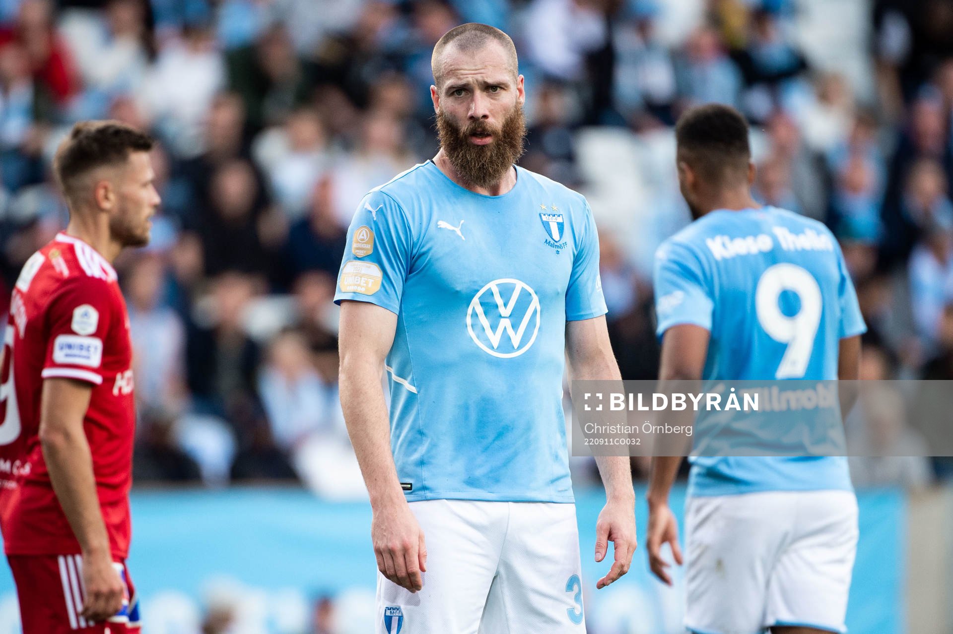 Malmö FFs Jo Inge Berget deppar