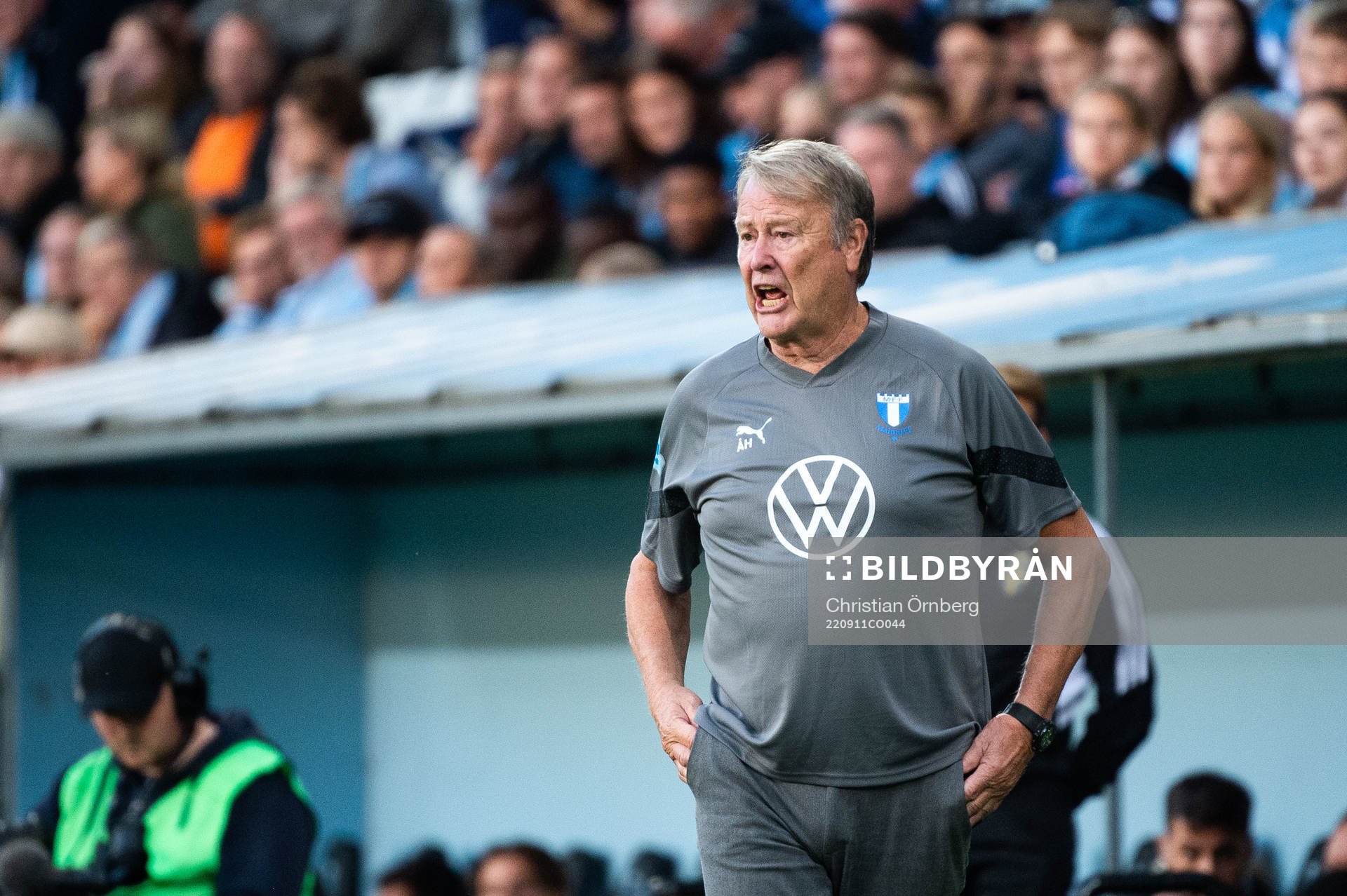 Malmö FFs tränare Åge Hareide